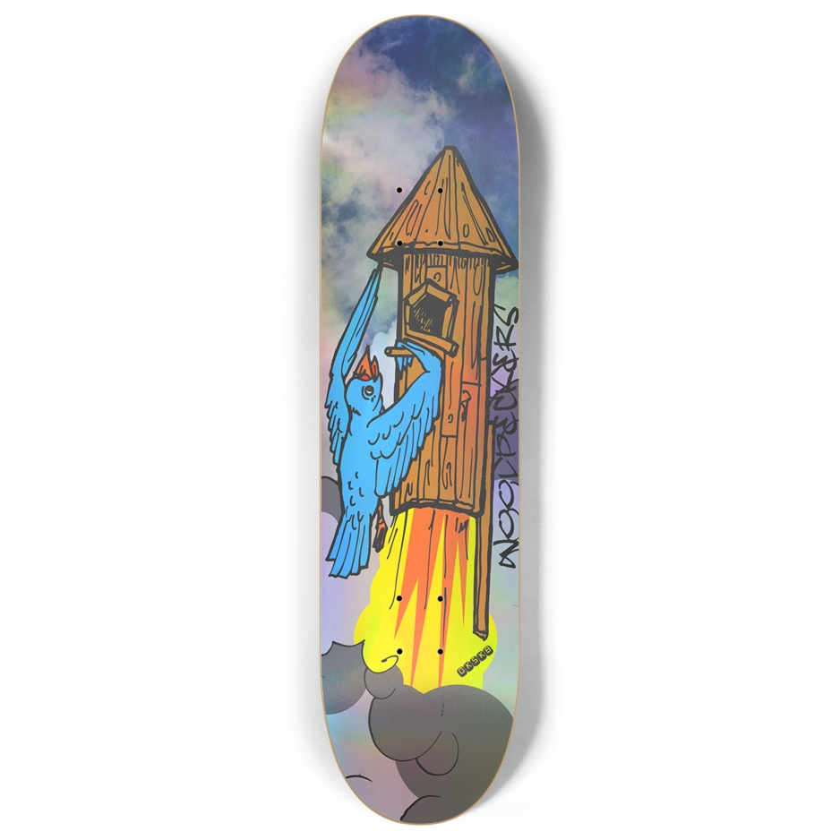 Woodpeckers Deck