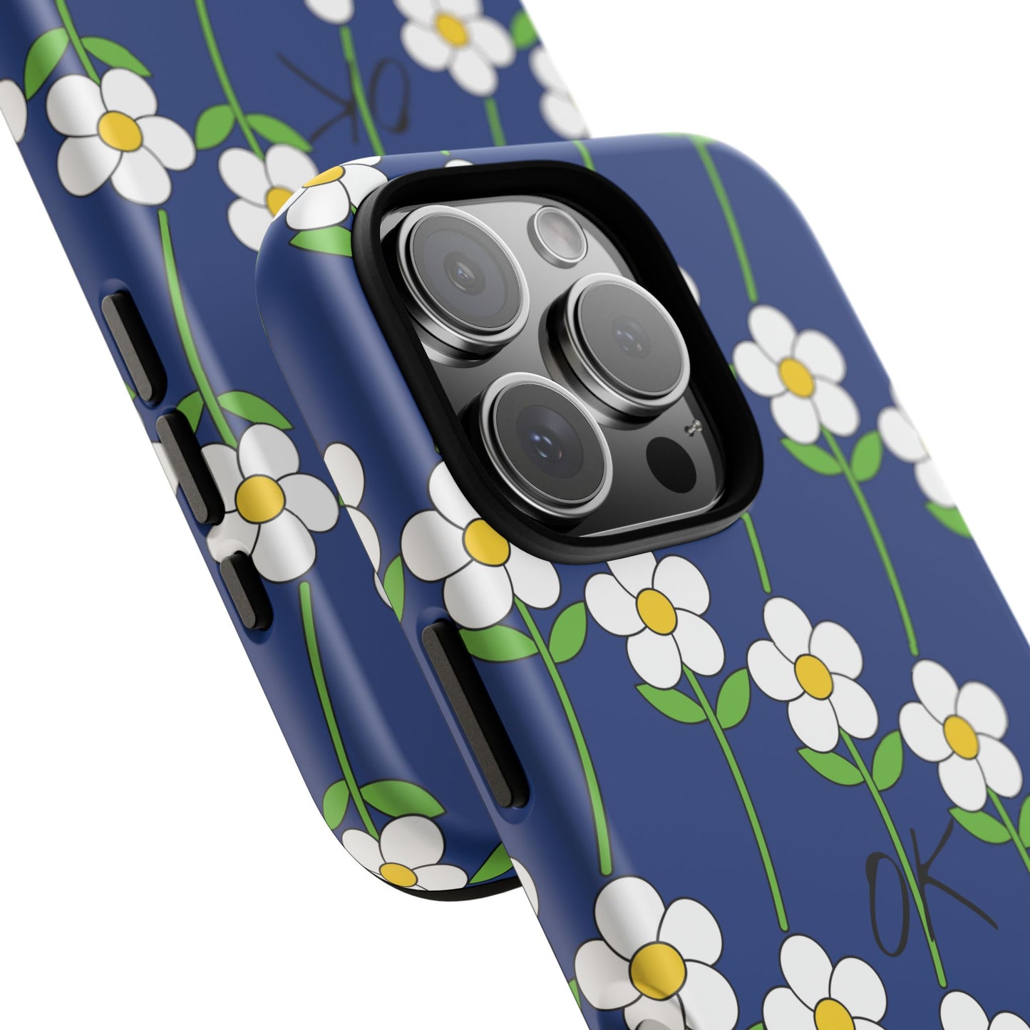 Fleur Matte iPhone Case