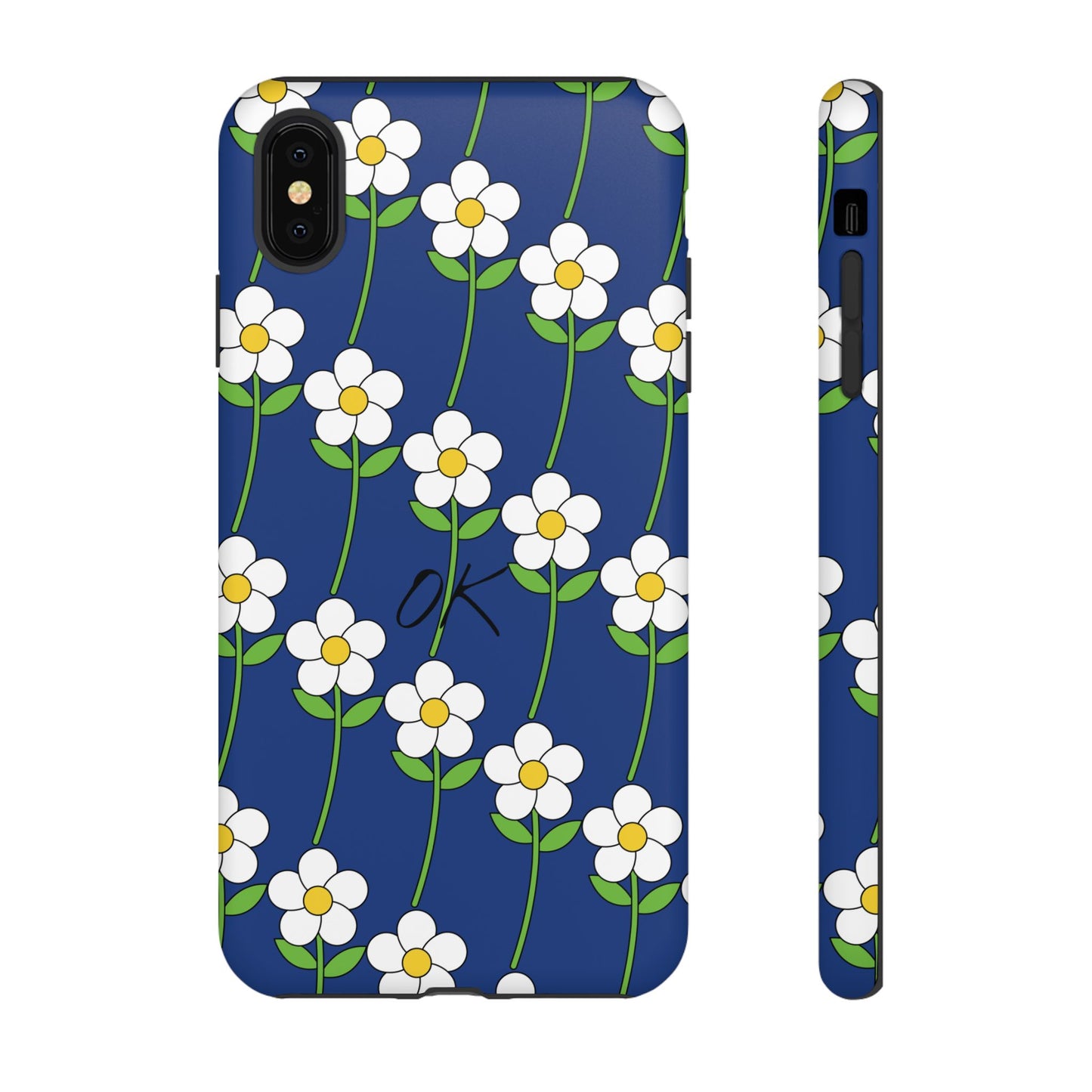 Fleur Matte iPhone Case