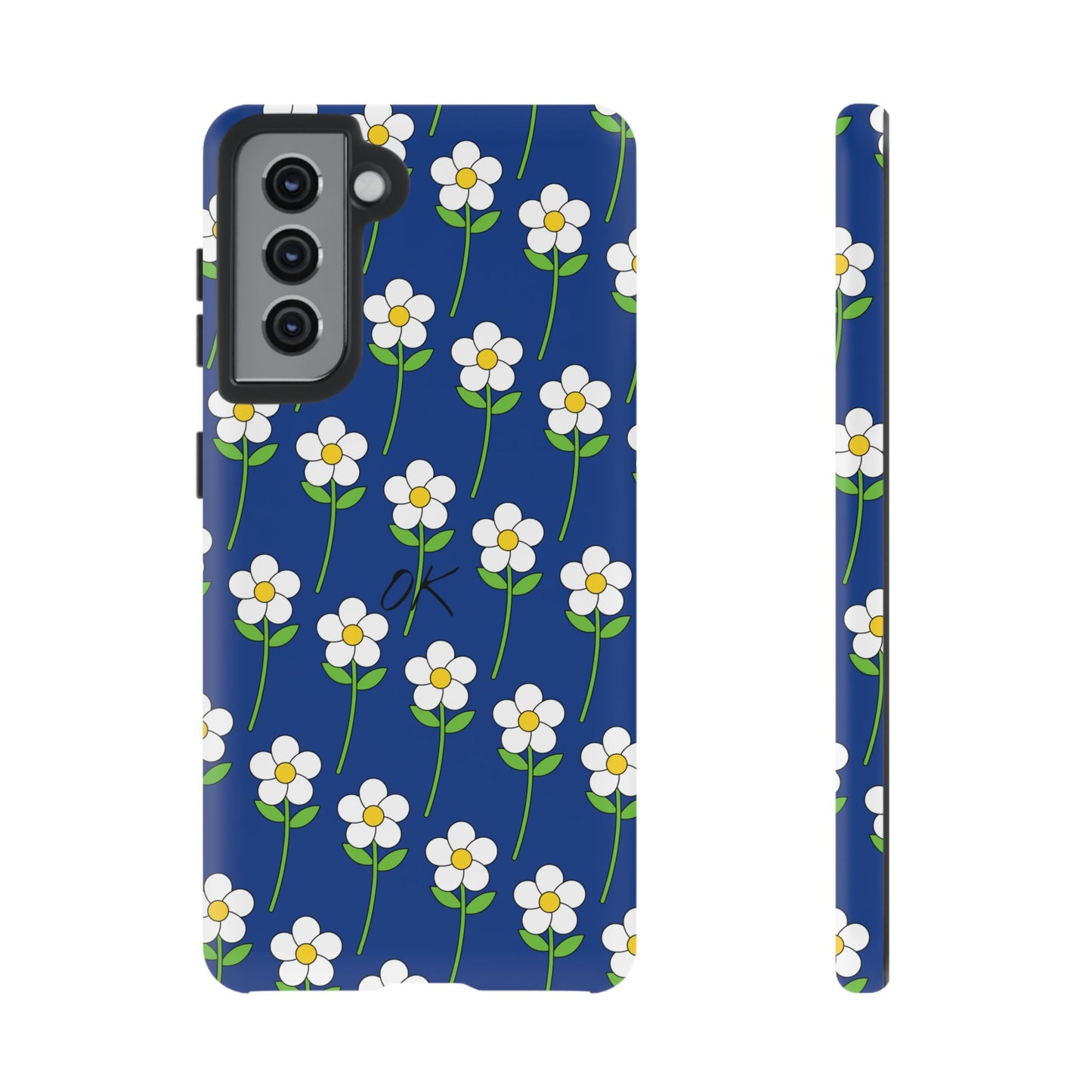 Fleur Matte Android Case