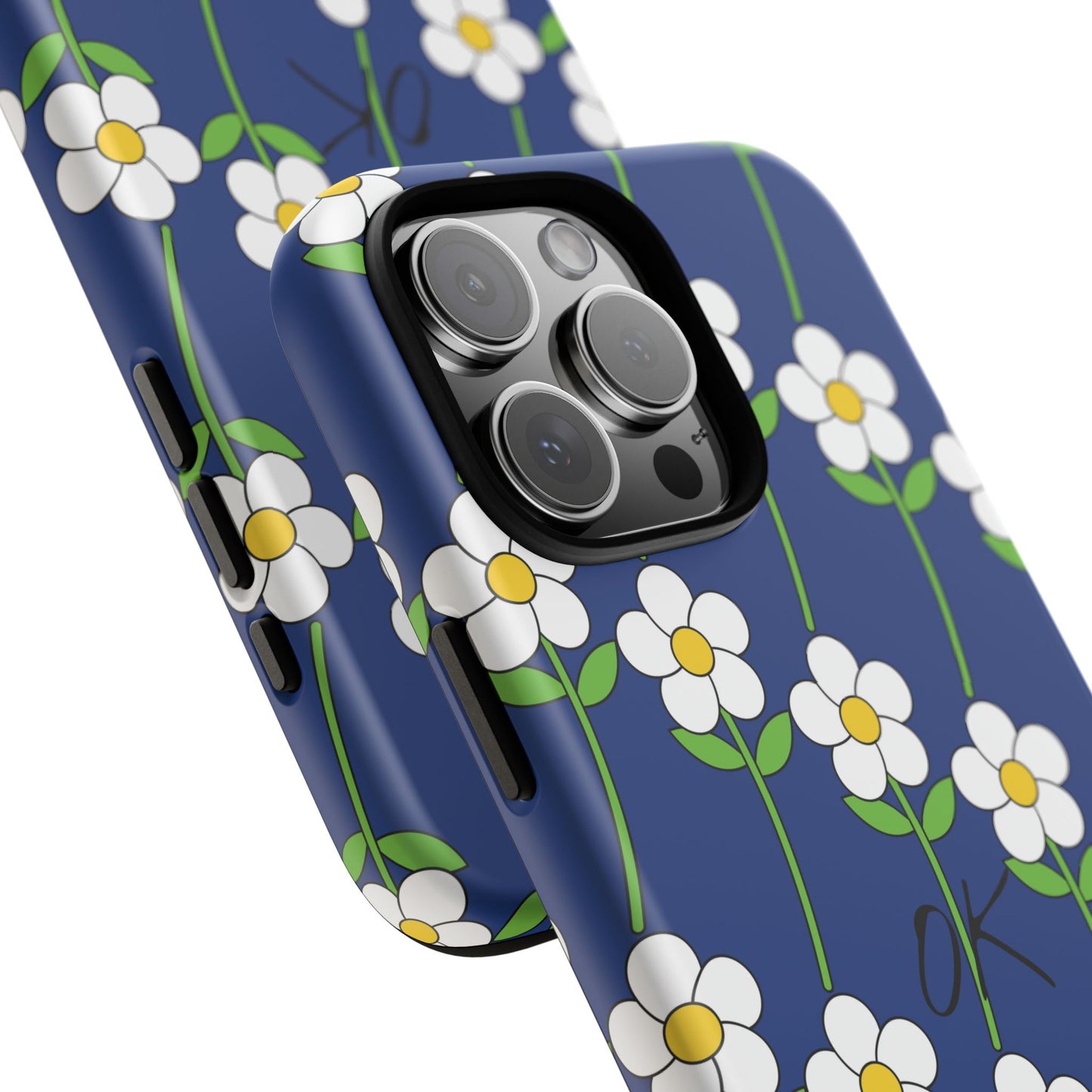 Fleur Matte iPhone Case