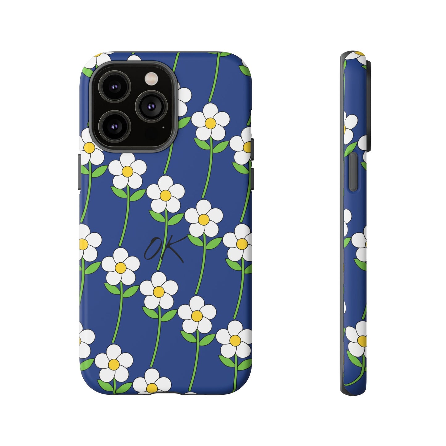 Fleur Matte iPhone Case