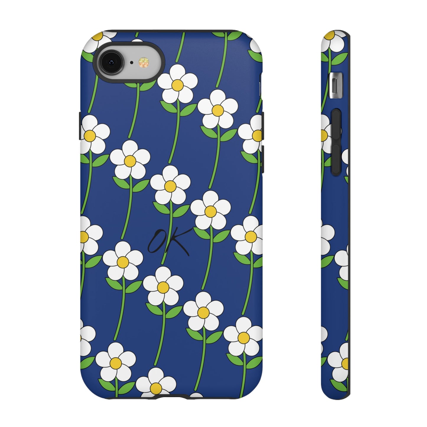 Fleur Matte iPhone Case