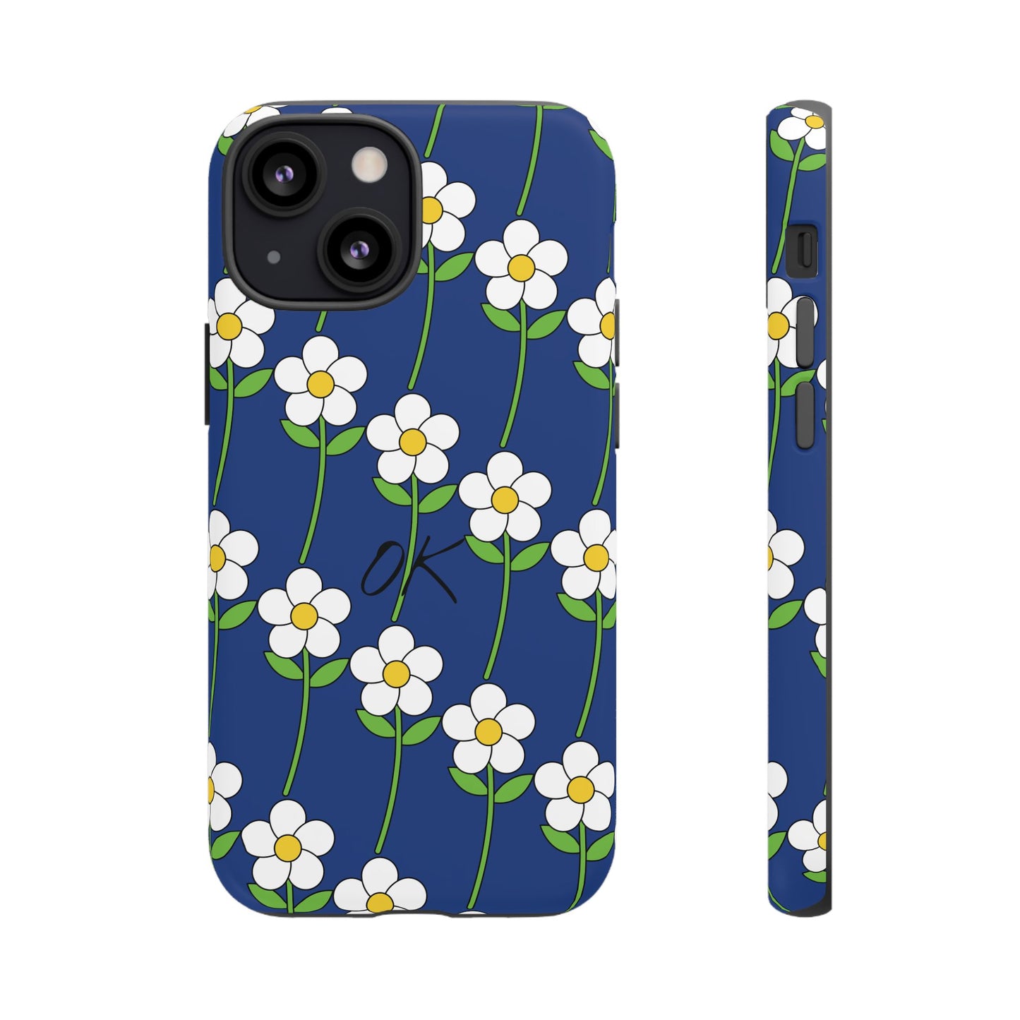 Fleur Matte iPhone Case
