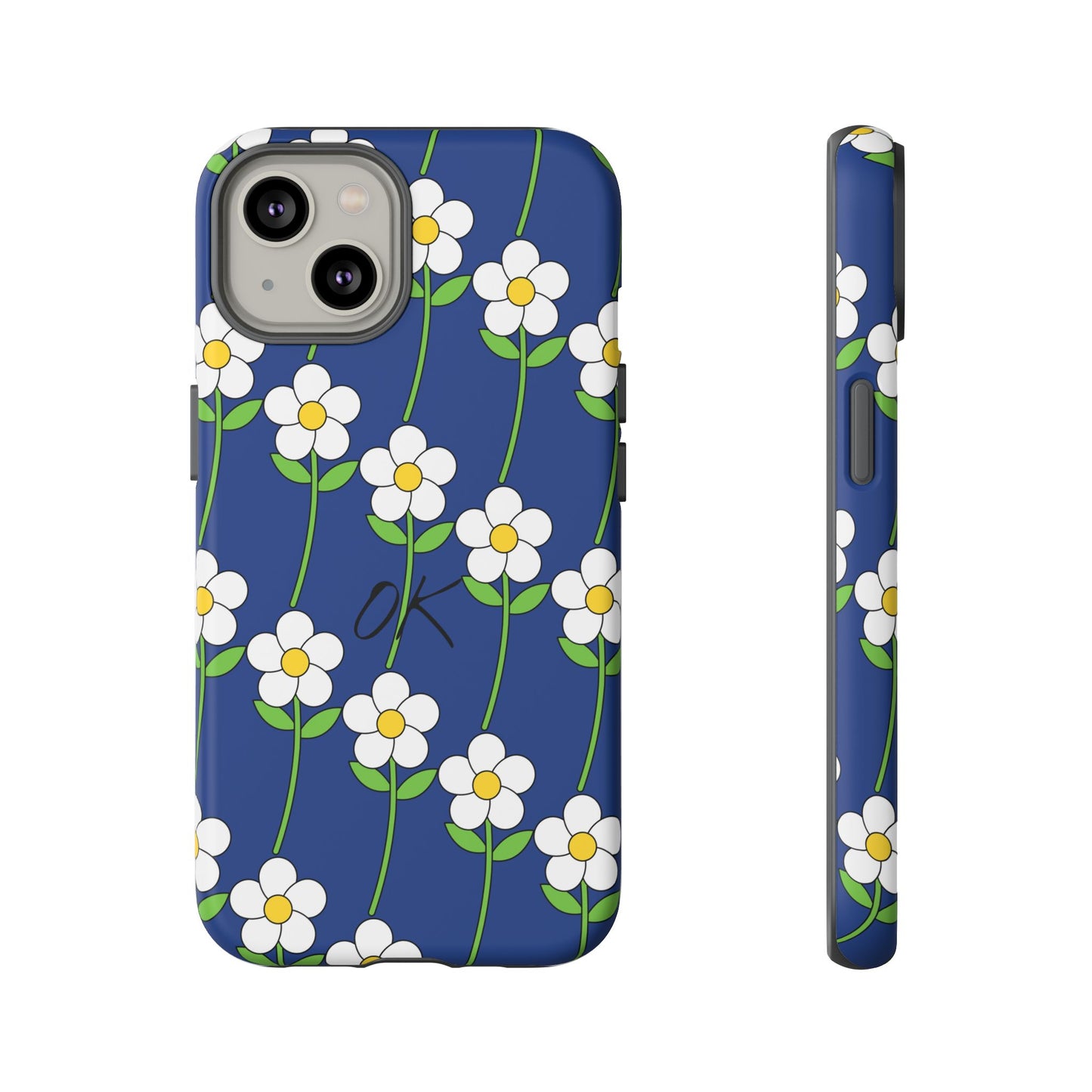 Fleur Matte iPhone Case
