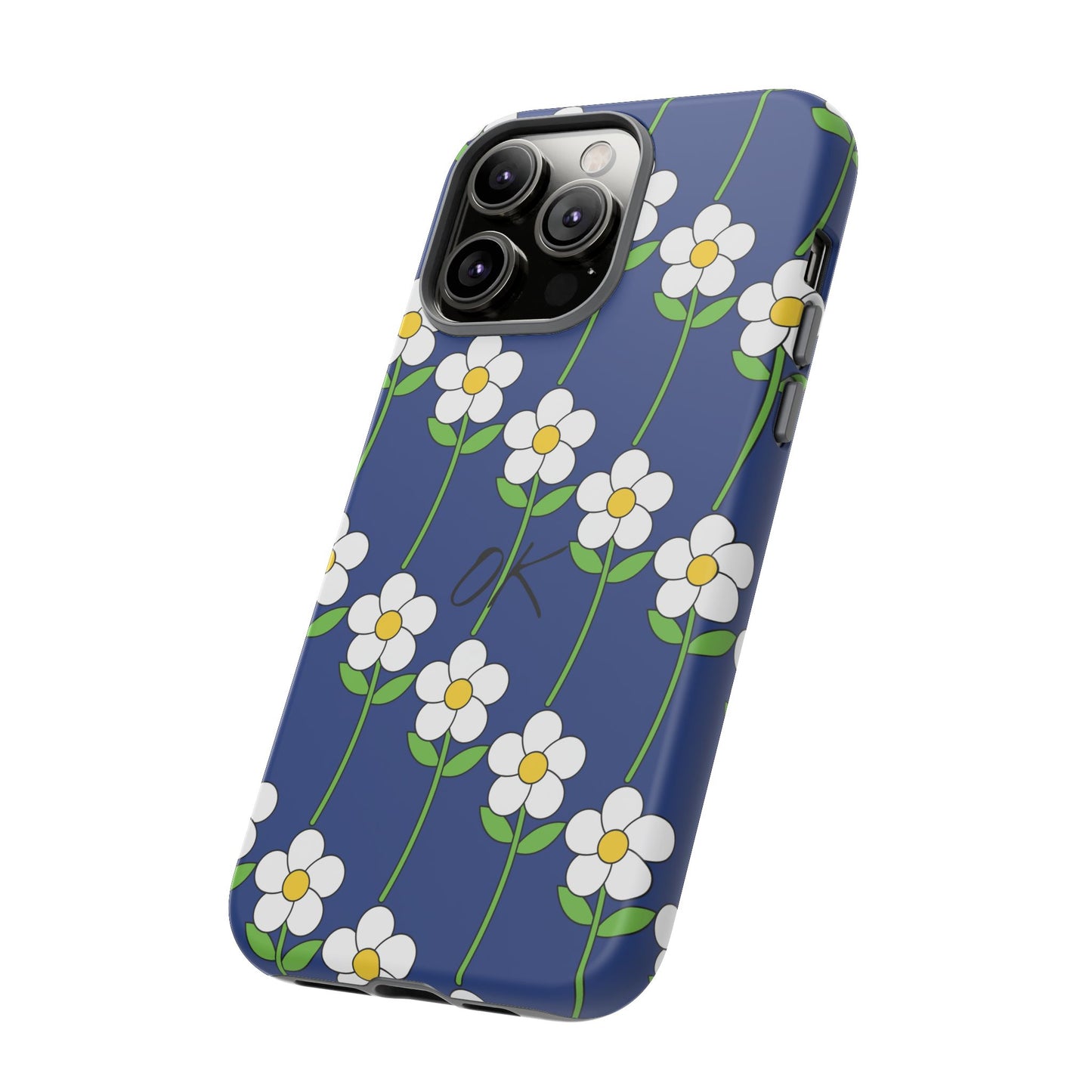Fleur Matte iPhone Case