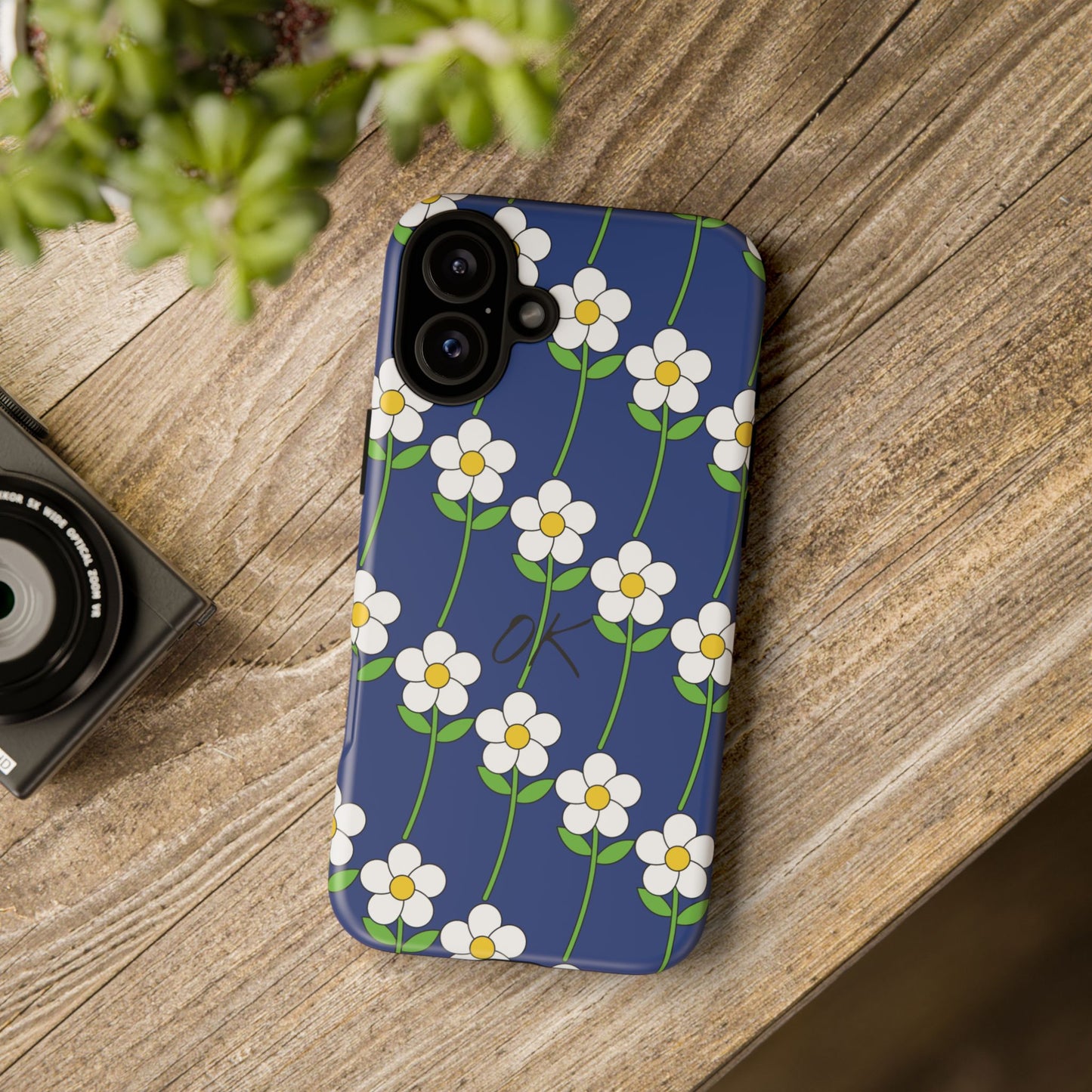 Fleur Matte iPhone Case
