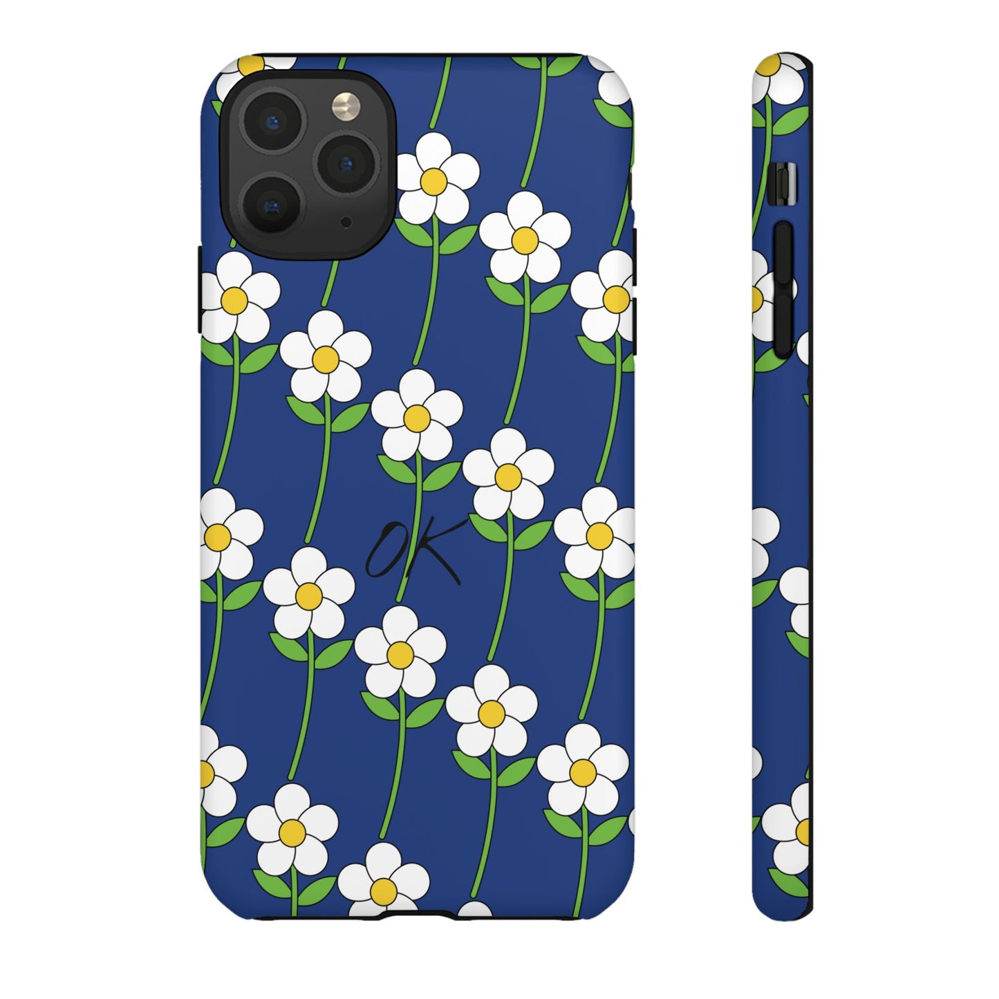 Fleur Matte iPhone Case