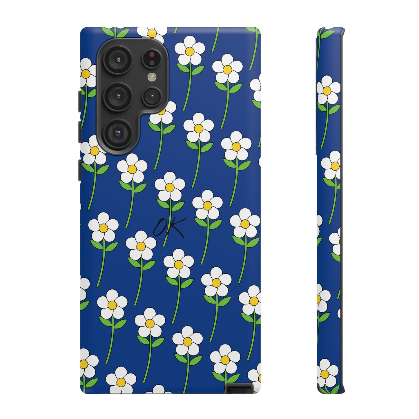 Fleur Matte Android Case