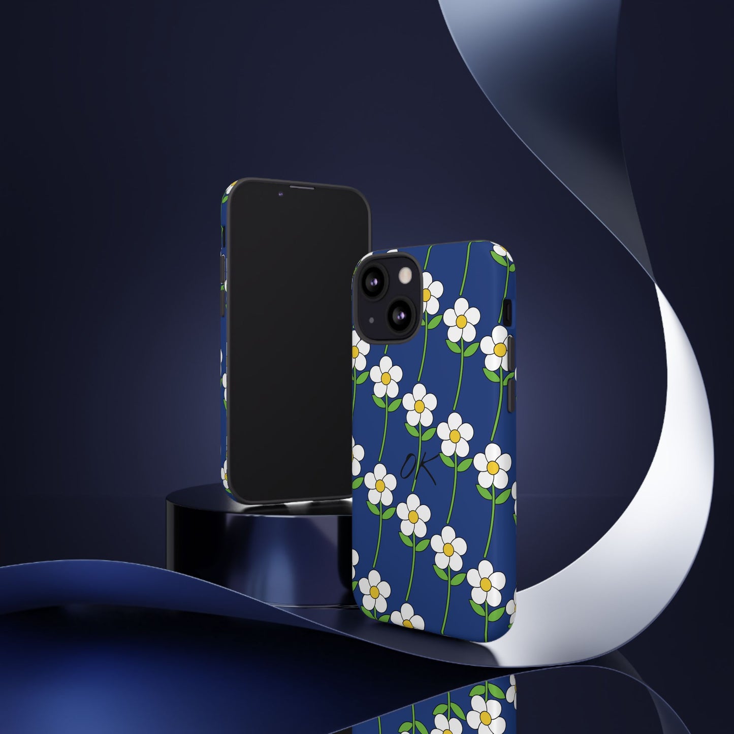 Fleur Matte iPhone Case
