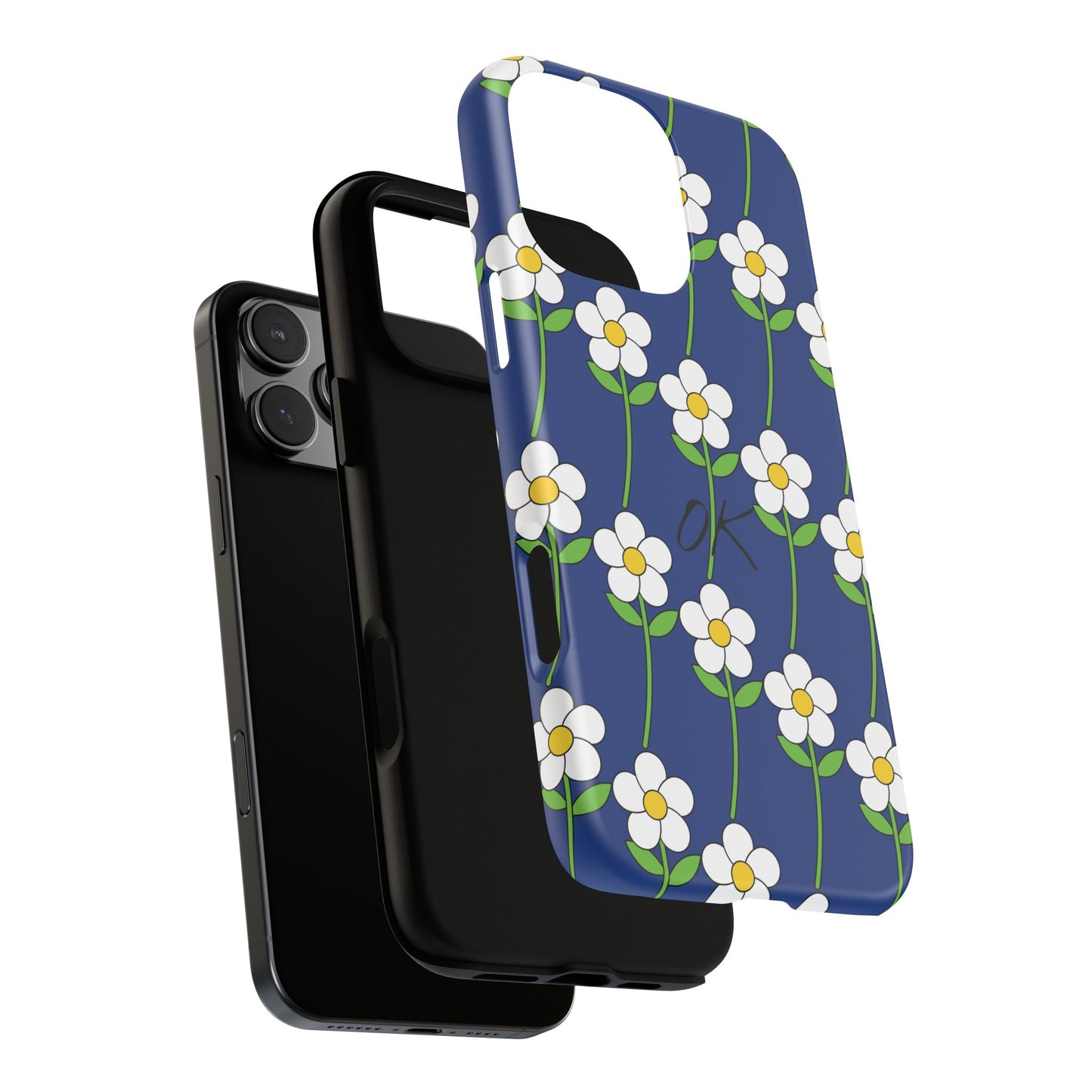 Fleur Matte iPhone Case