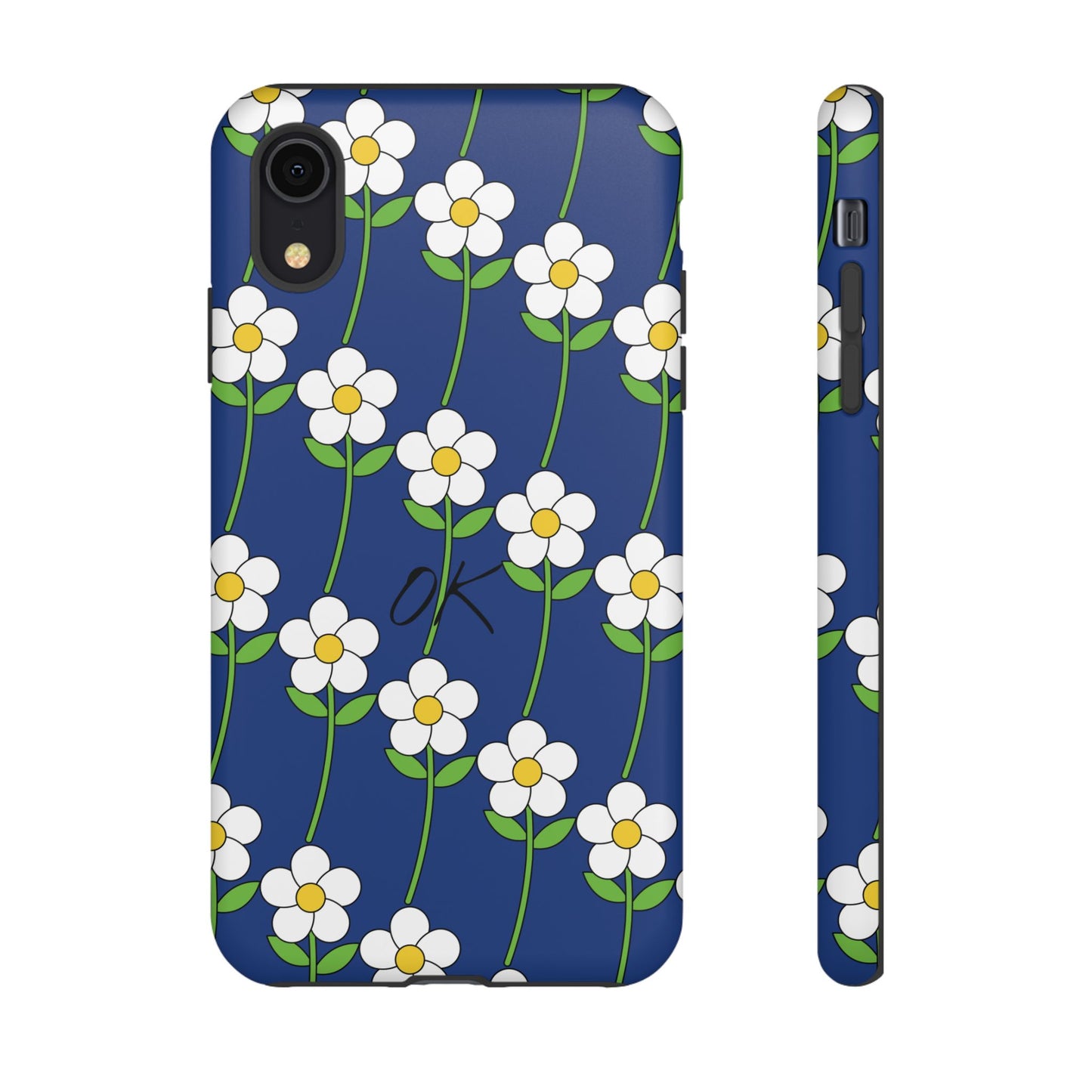 Fleur Matte iPhone Case
