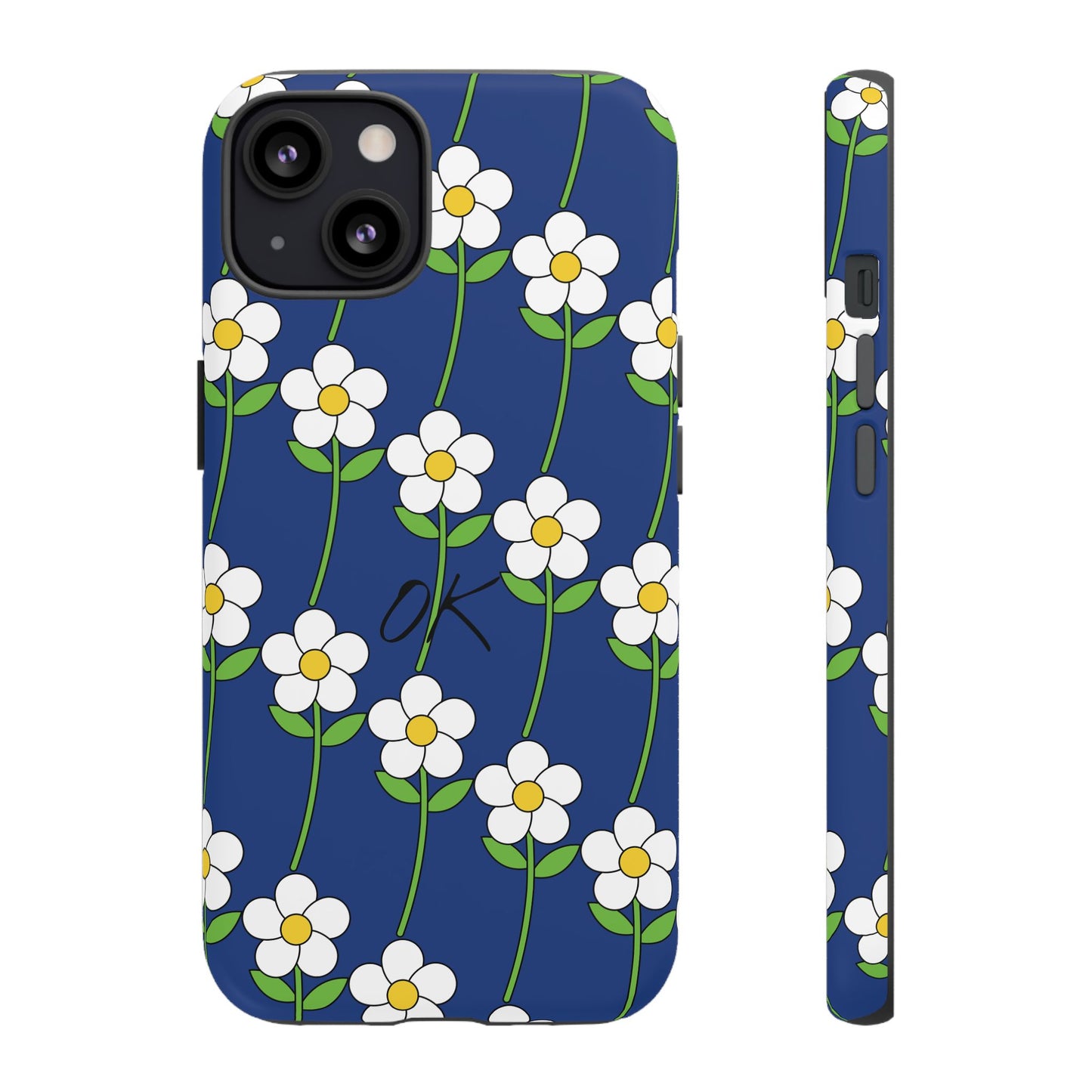 Fleur Matte iPhone Case