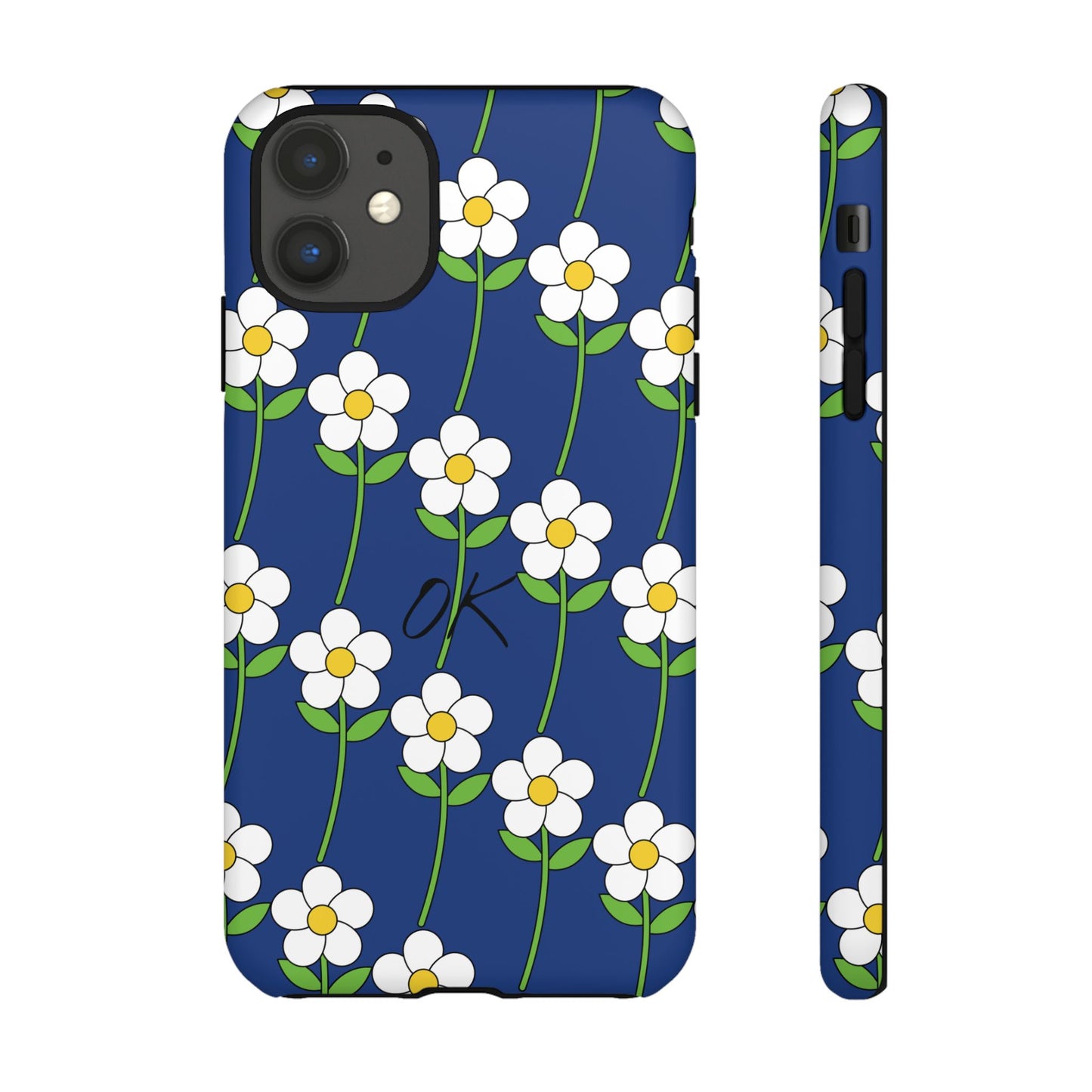 Fleur Matte iPhone Case