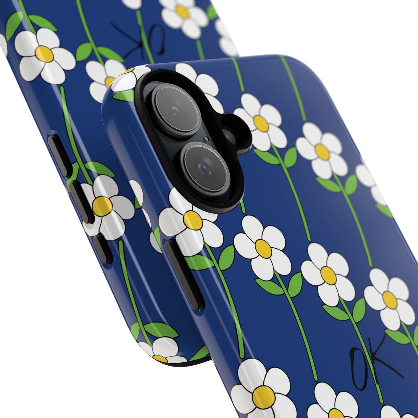Fleur Matte iPhone Case