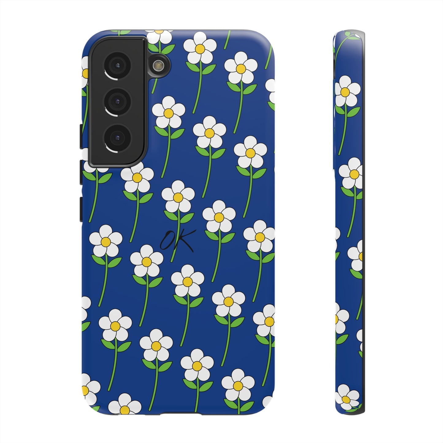 Fleur Matte Android Case