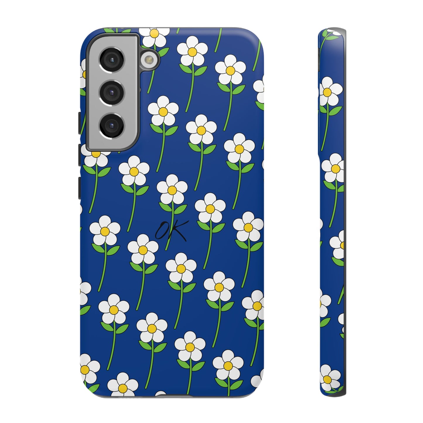 Fleur Matte Android Case