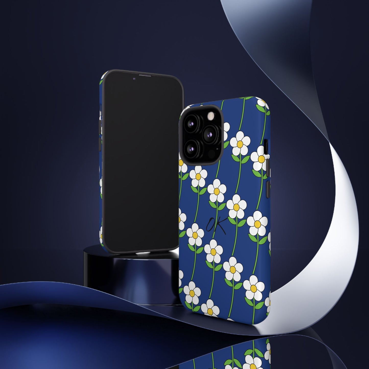 Fleur Matte iPhone Case