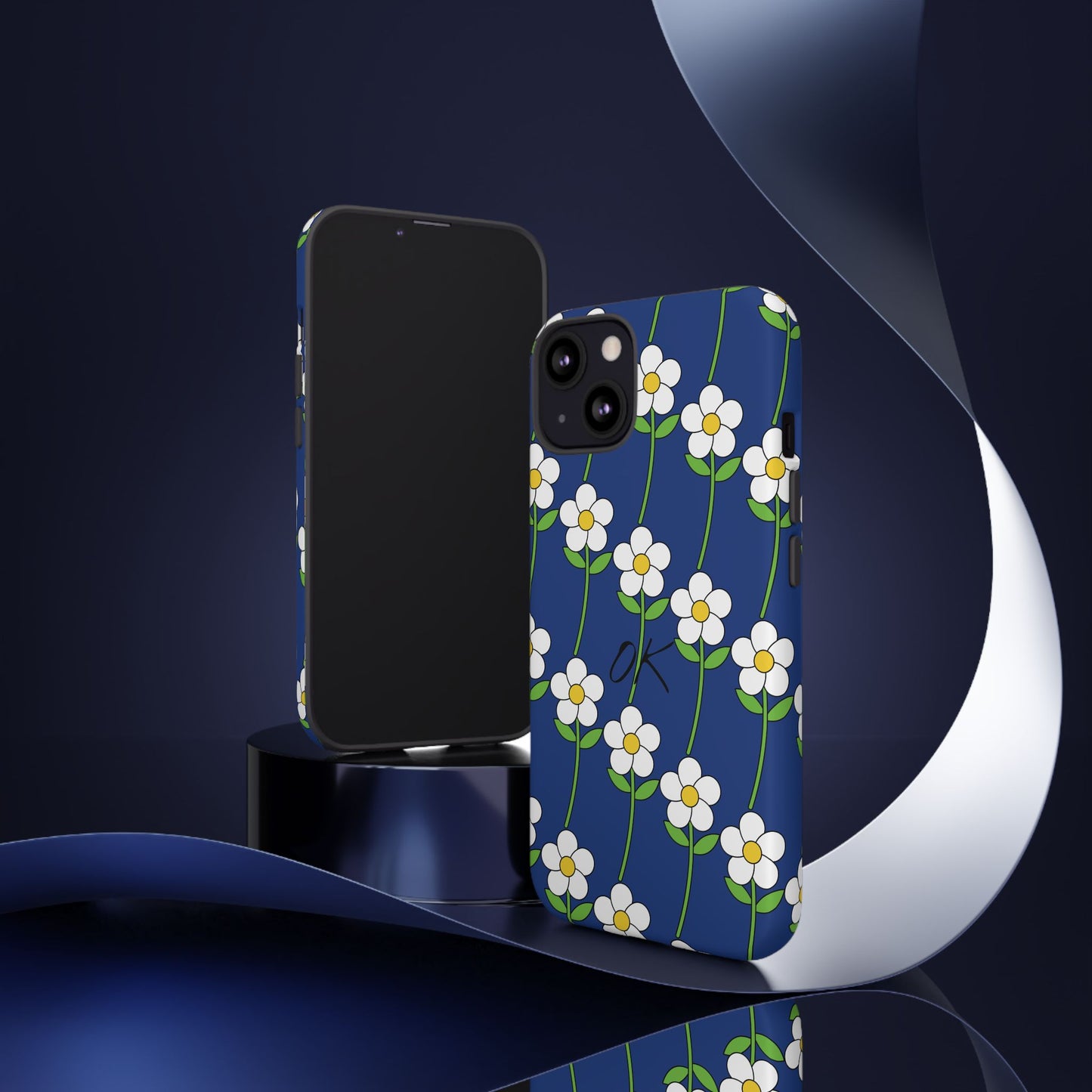 Fleur Matte iPhone Case
