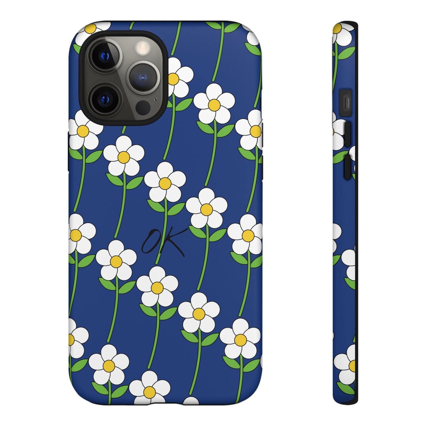 Fleur Matte iPhone Case