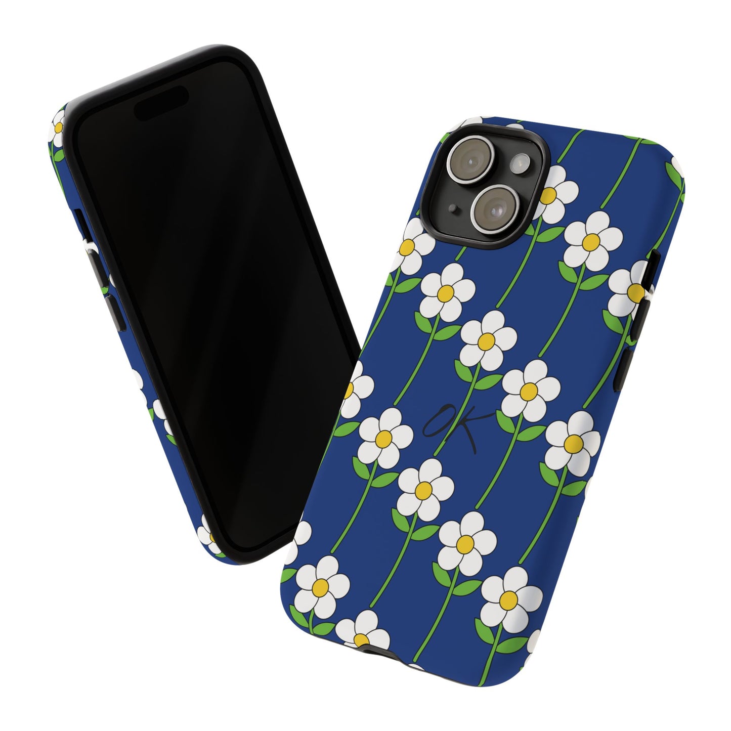Fleur Matte iPhone Case