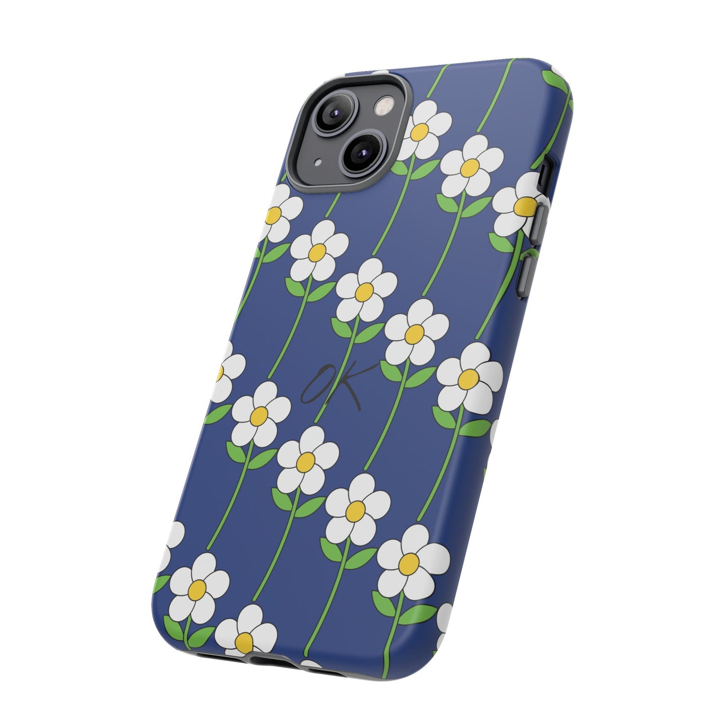 Fleur Matte iPhone Case