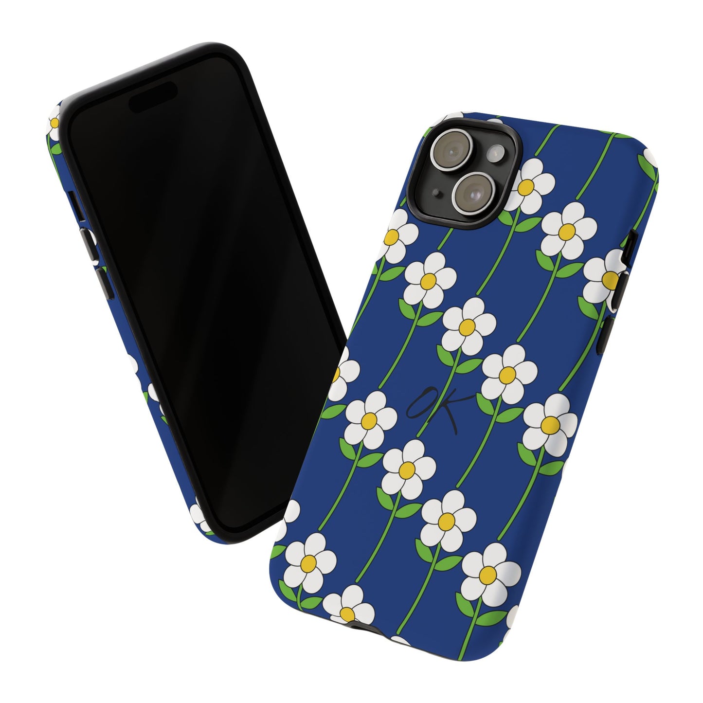 Fleur Matte iPhone Case