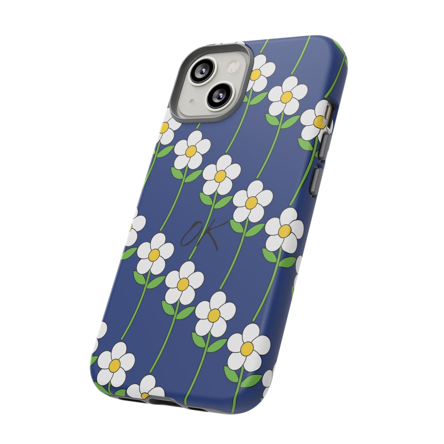 Fleur Matte iPhone Case