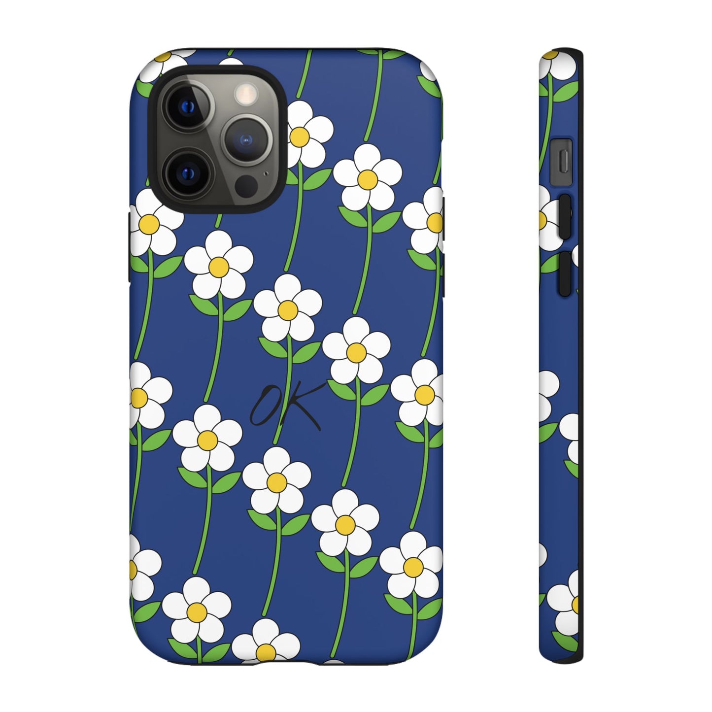 Fleur Matte iPhone Case