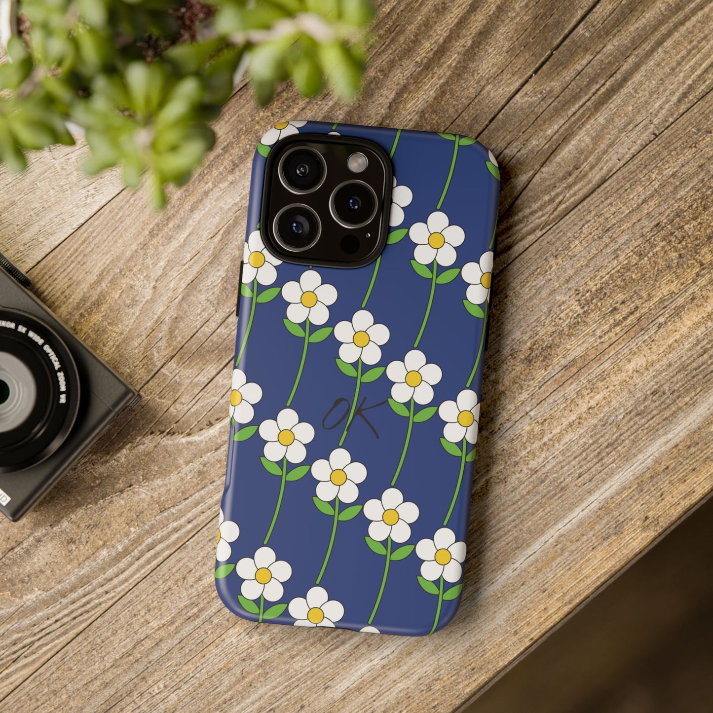 Fleur Matte iPhone Case