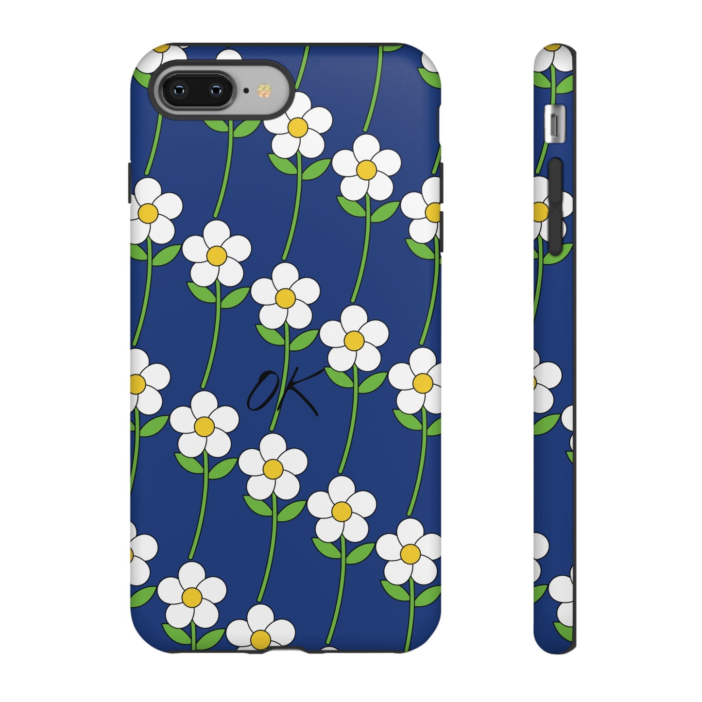Fleur Matte iPhone Case
