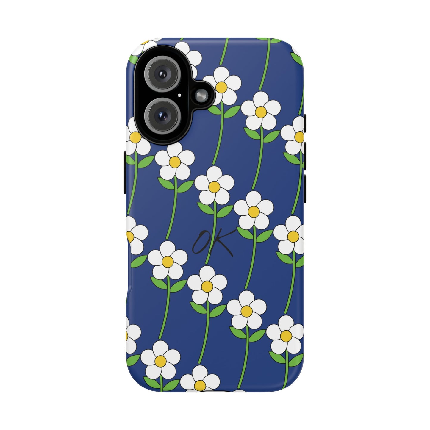 Fleur Matte iPhone Case