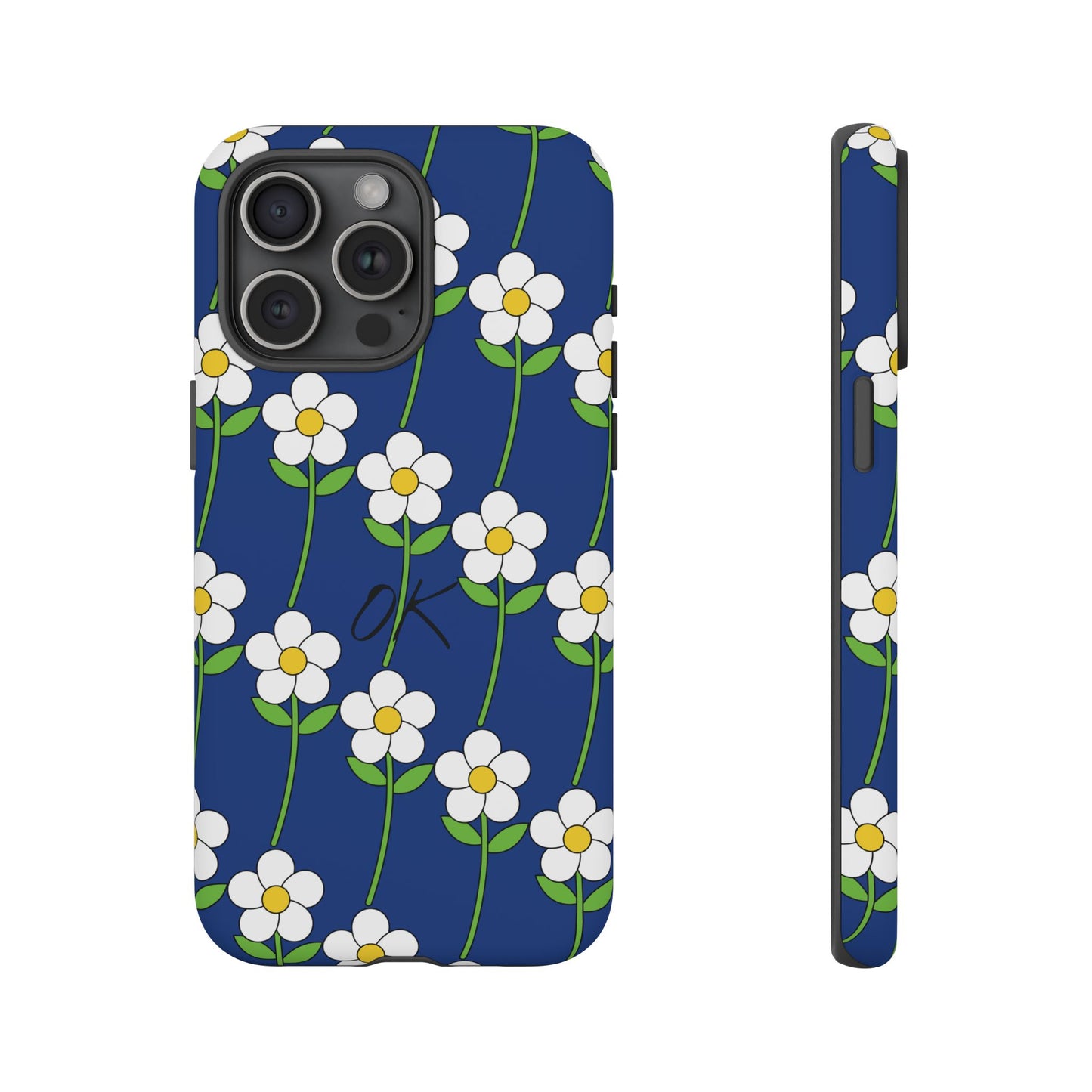 Fleur Matte iPhone Case