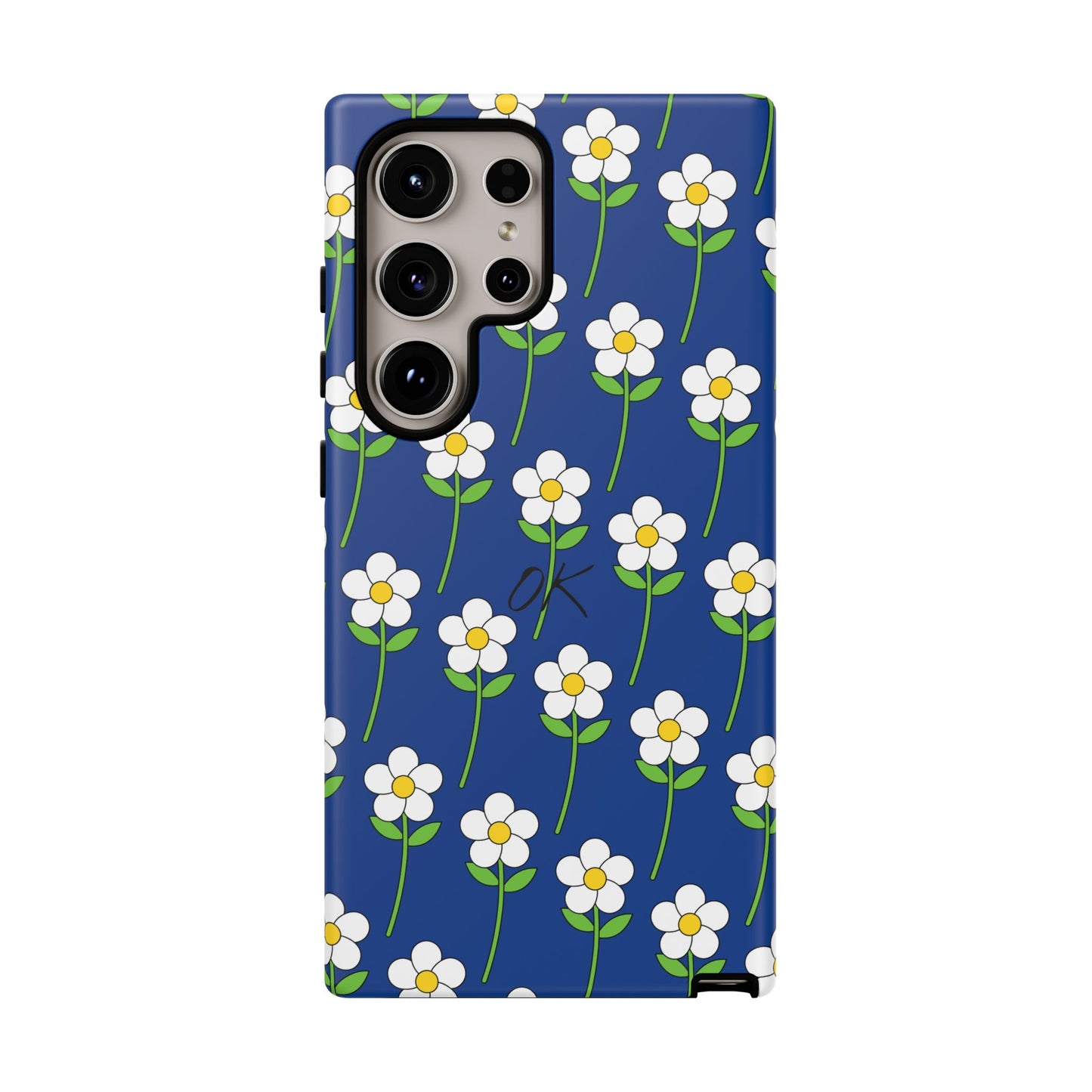 Fleur Matte Android Case