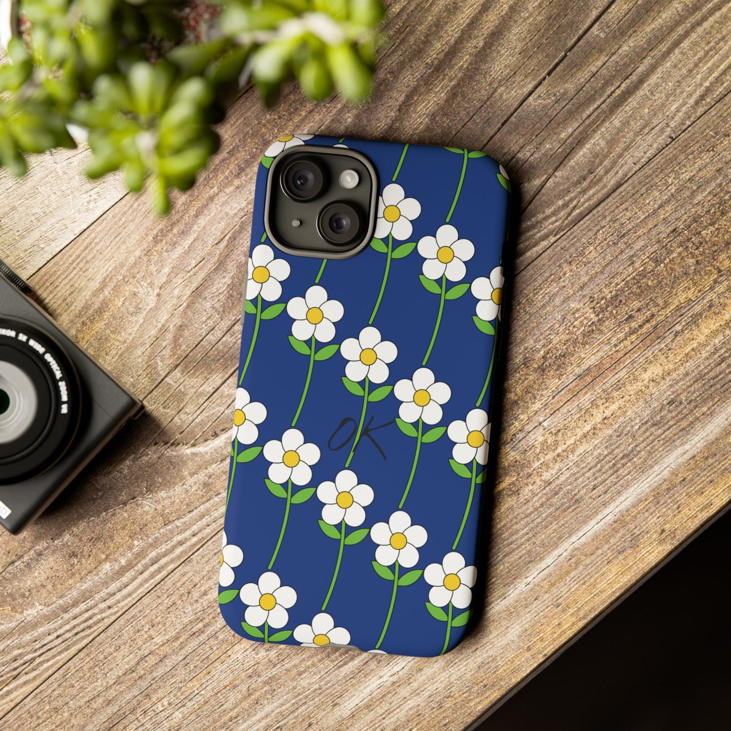 Fleur Matte iPhone Case