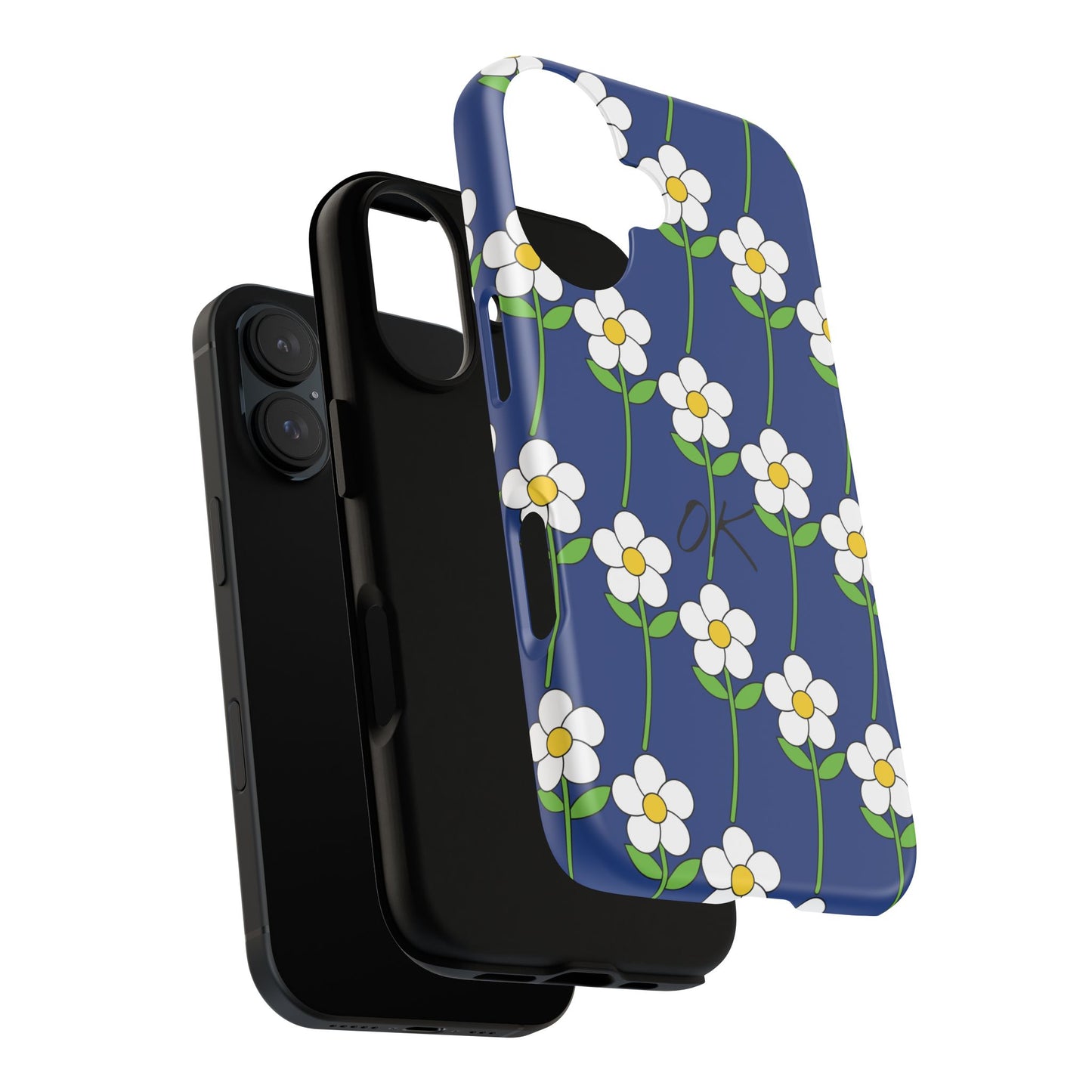 Fleur Matte iPhone Case