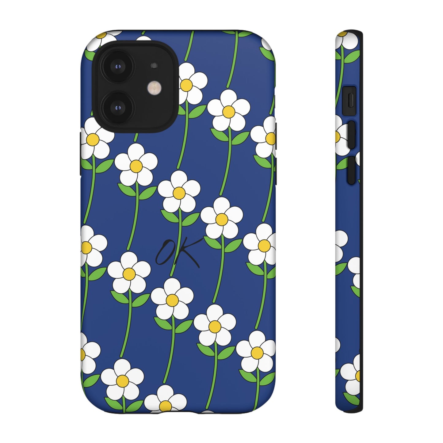 Fleur Matte iPhone Case