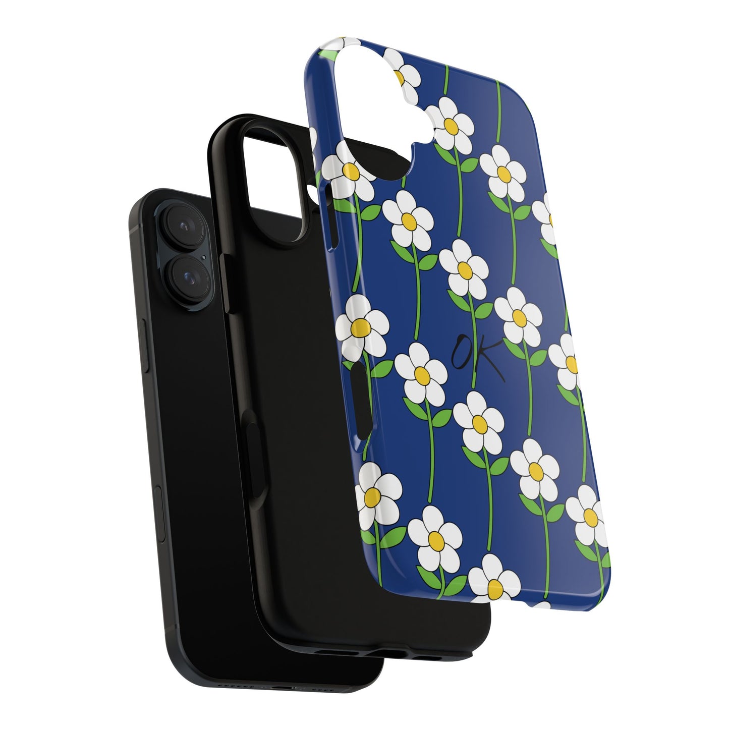 Fleur Matte iPhone Case