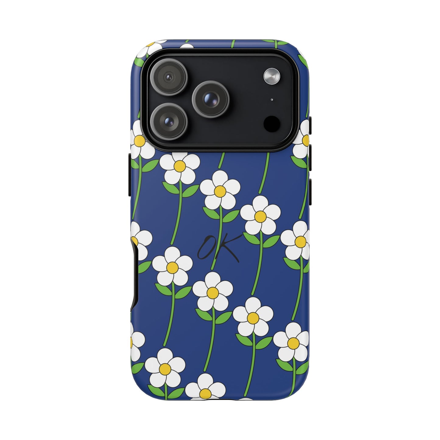 Fleur Matte iPhone Case