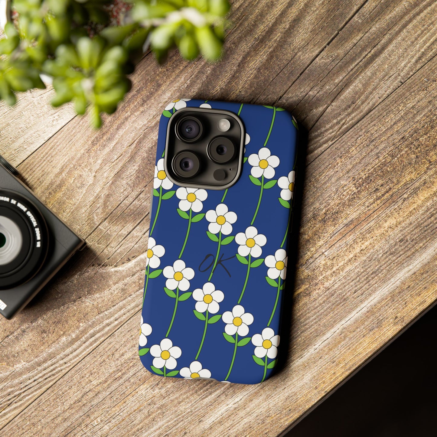 Fleur Matte iPhone Case