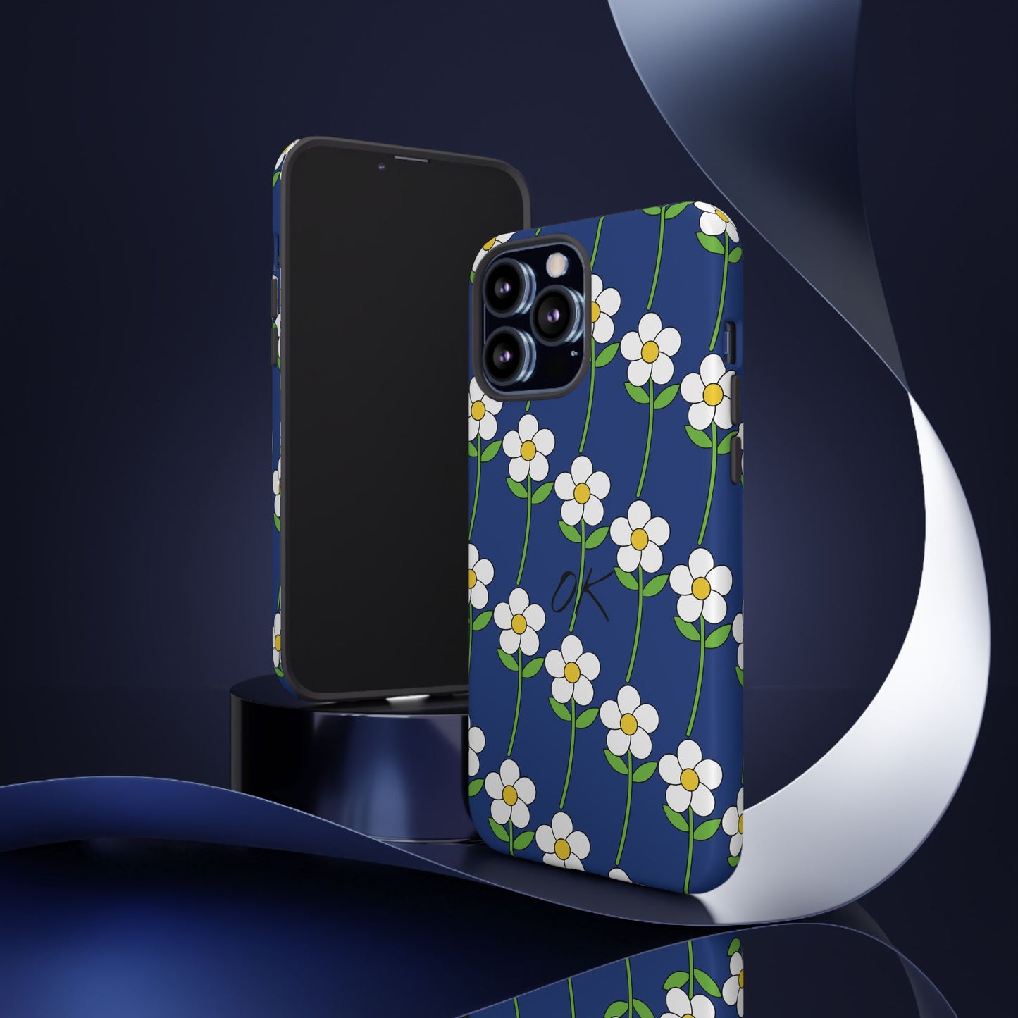 Fleur Matte iPhone Case