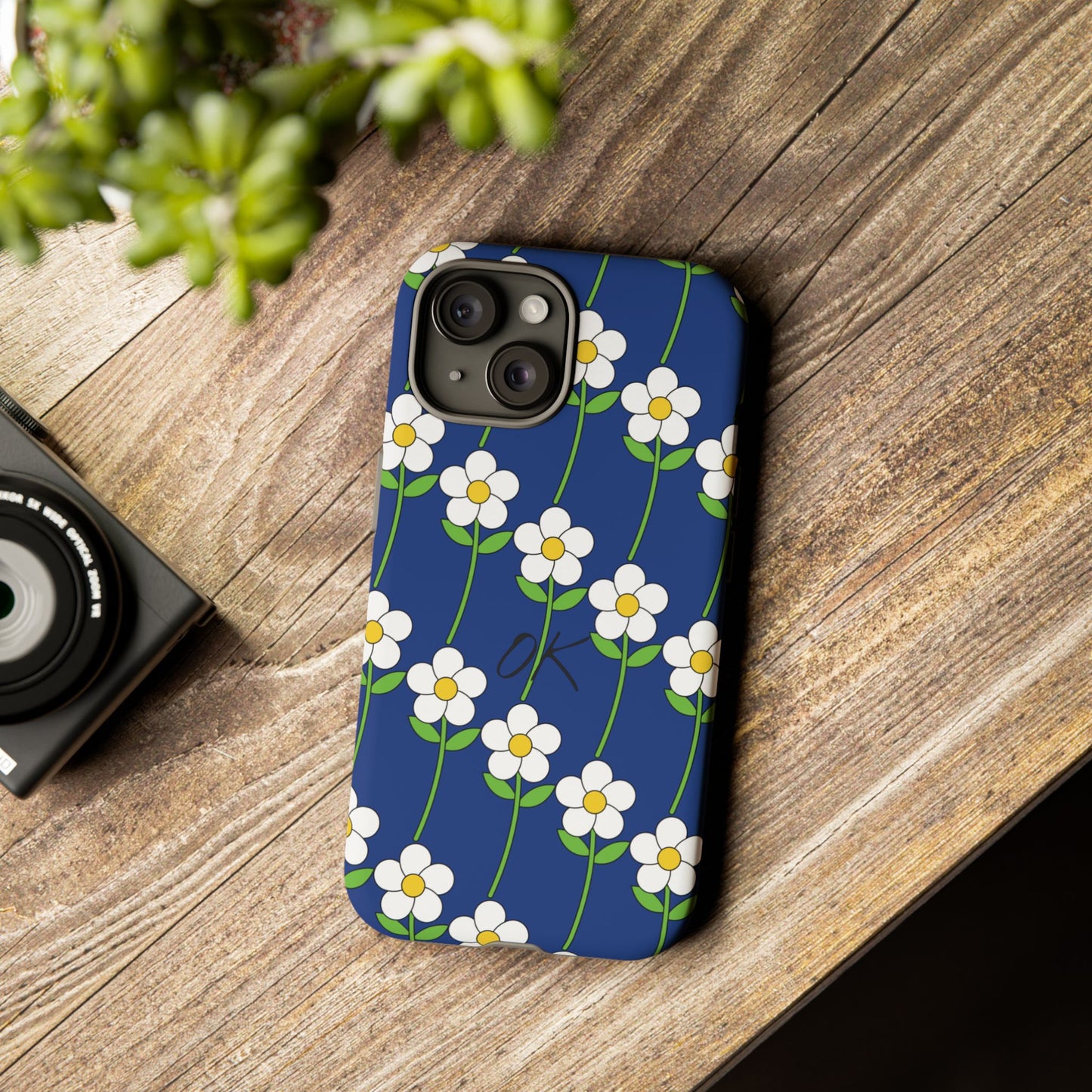 Fleur Matte iPhone Case
