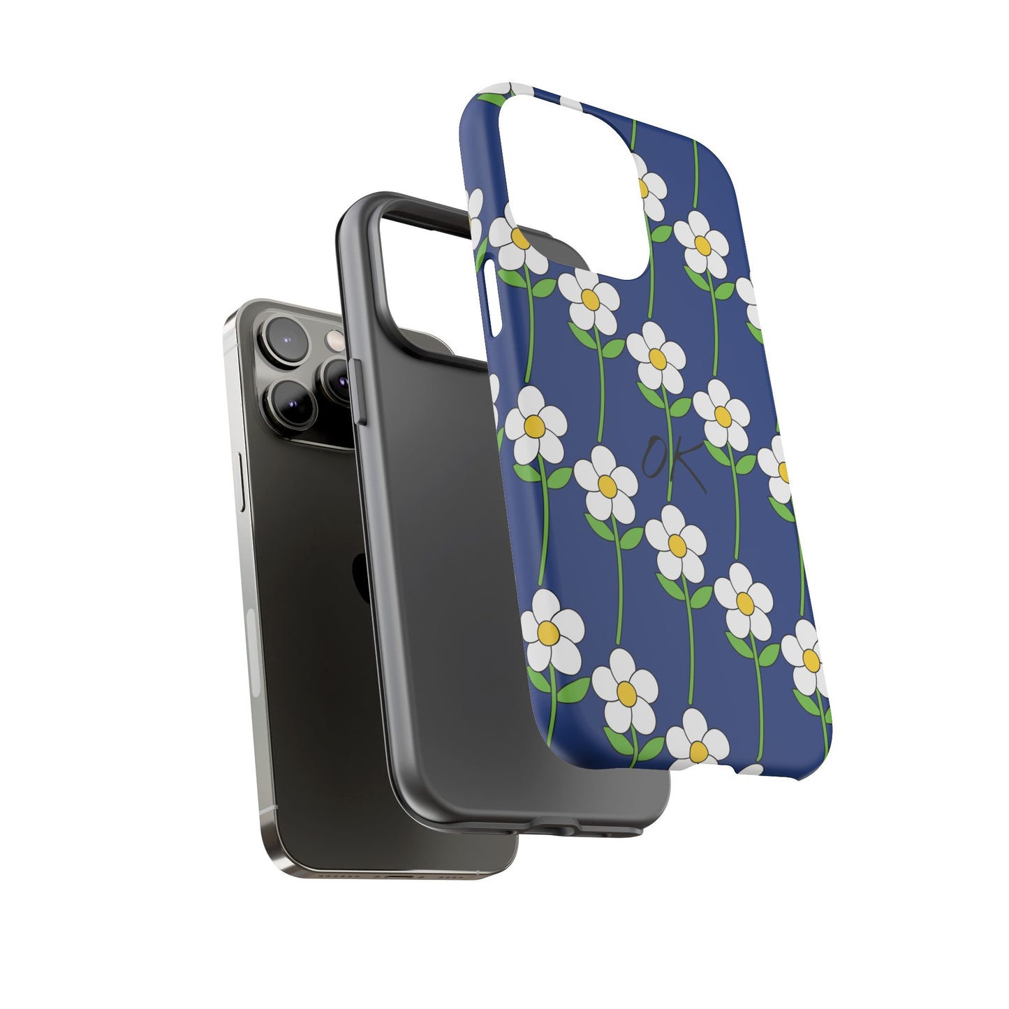 Fleur Matte iPhone Case
