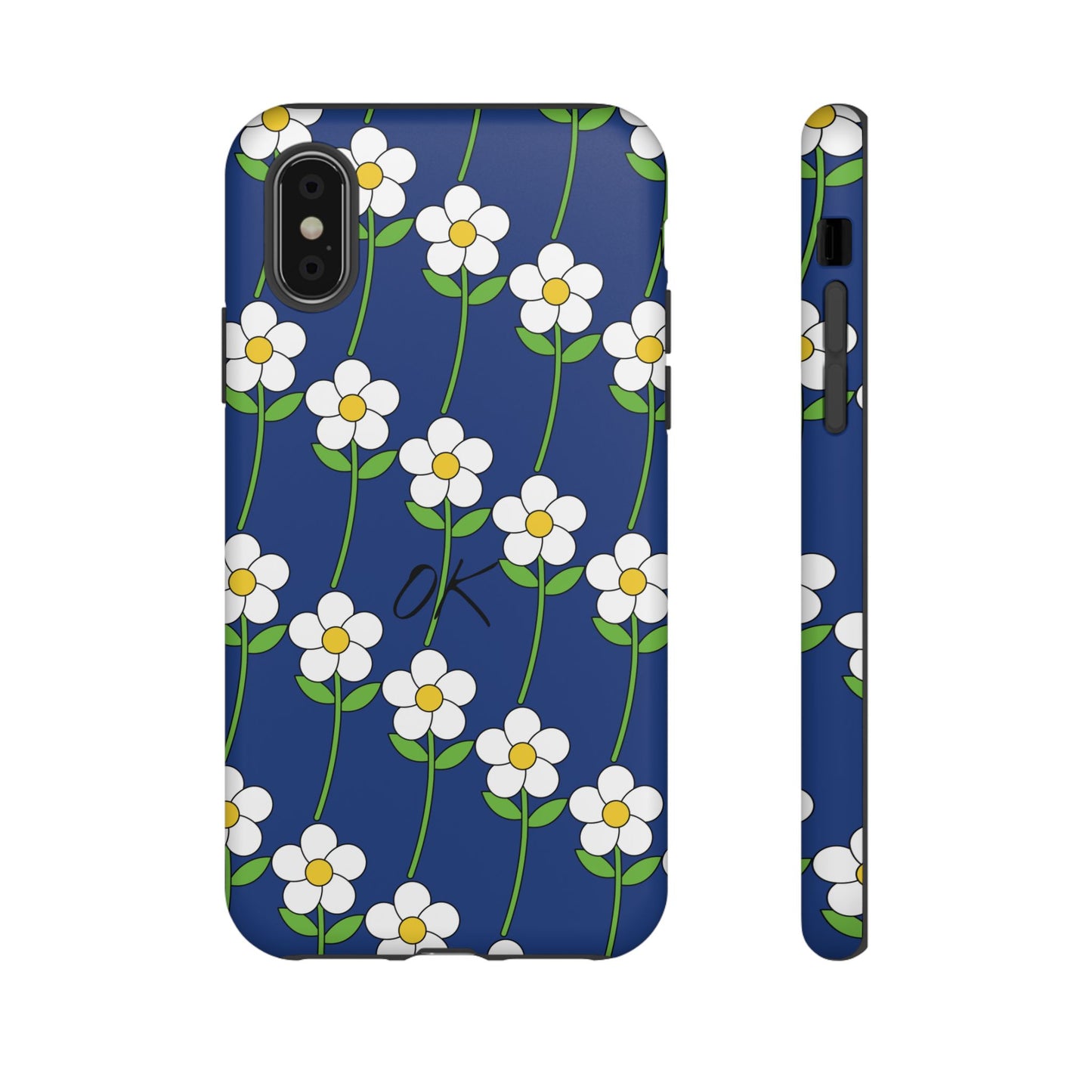 Fleur Matte iPhone Case