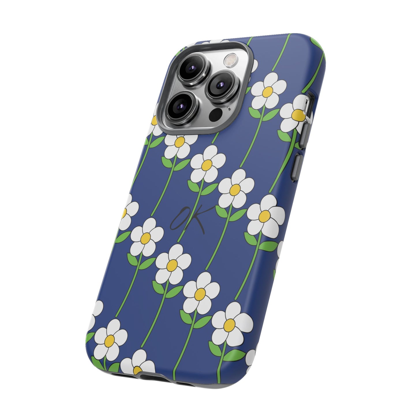 Fleur Matte iPhone Case