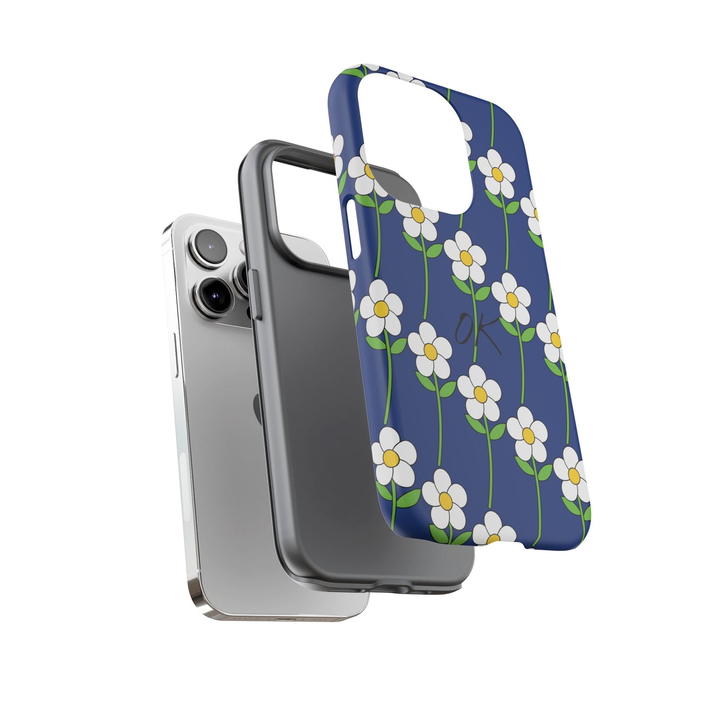 Fleur Matte iPhone Case