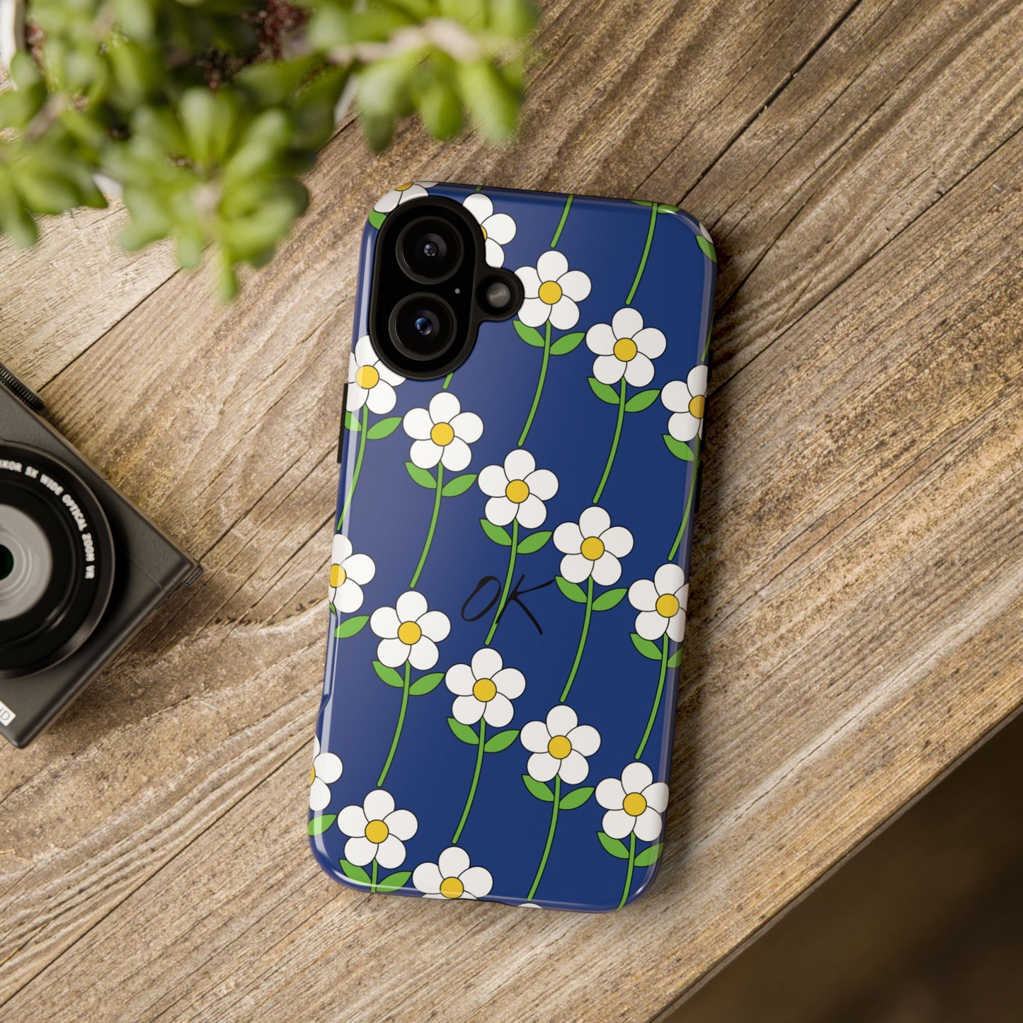 Fleur Matte iPhone Case
