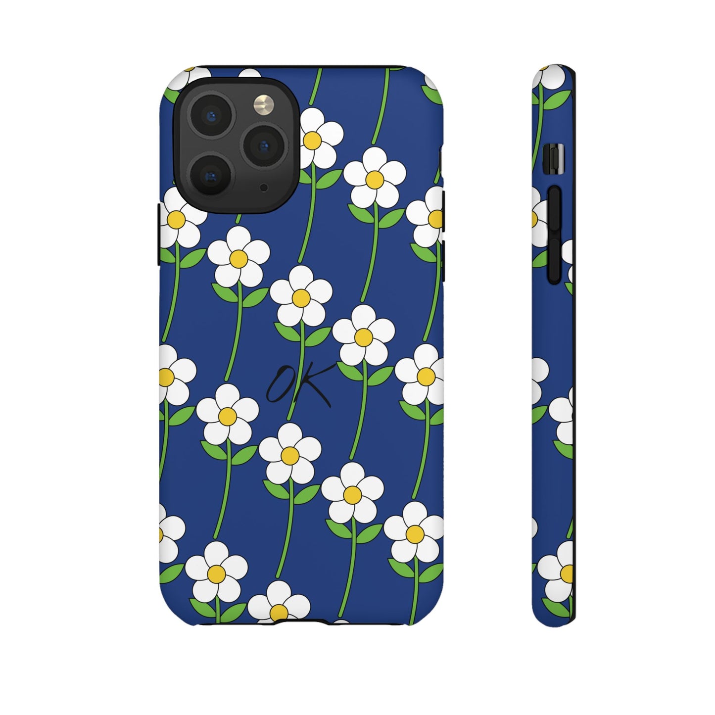 Fleur Matte iPhone Case