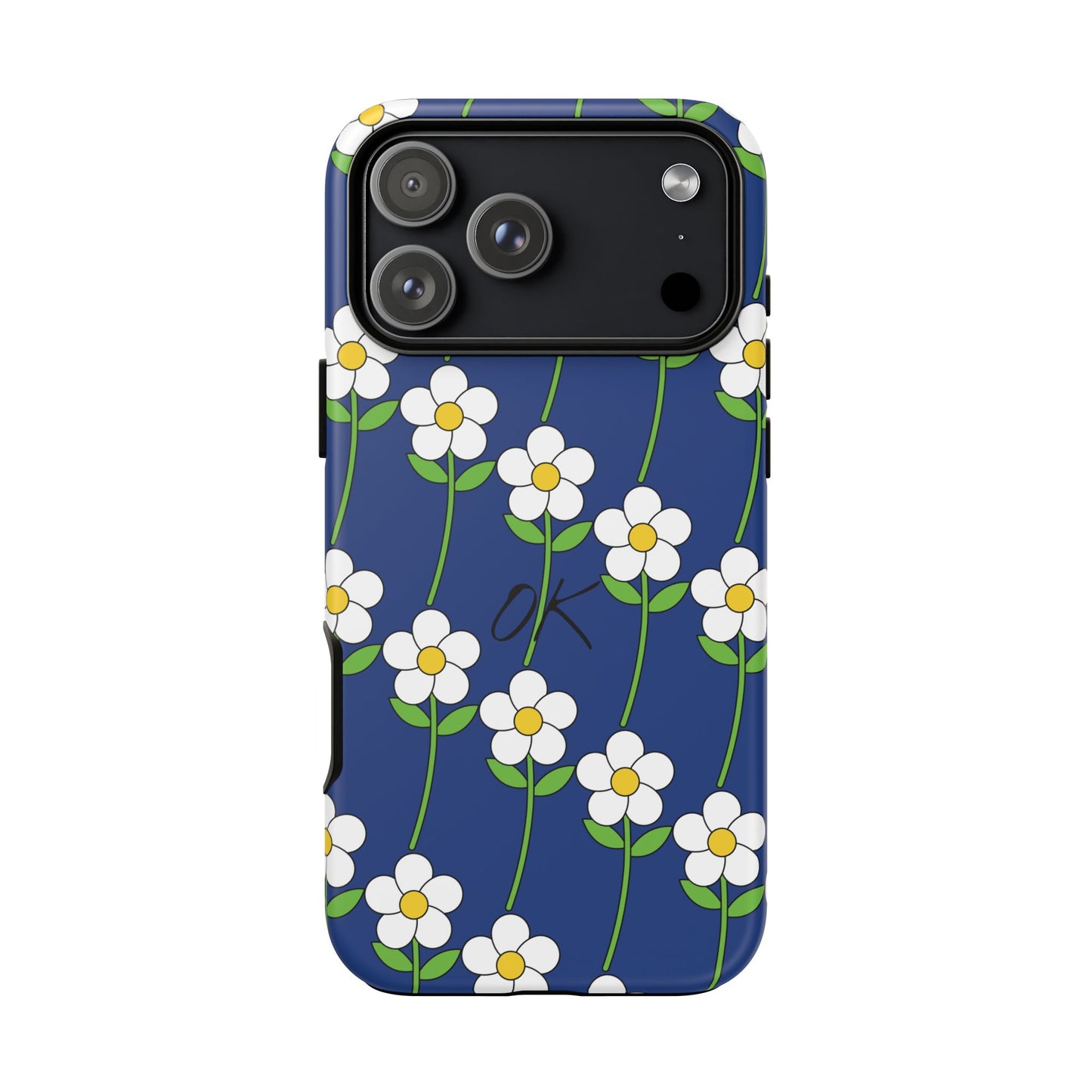 Fleur Matte iPhone Case