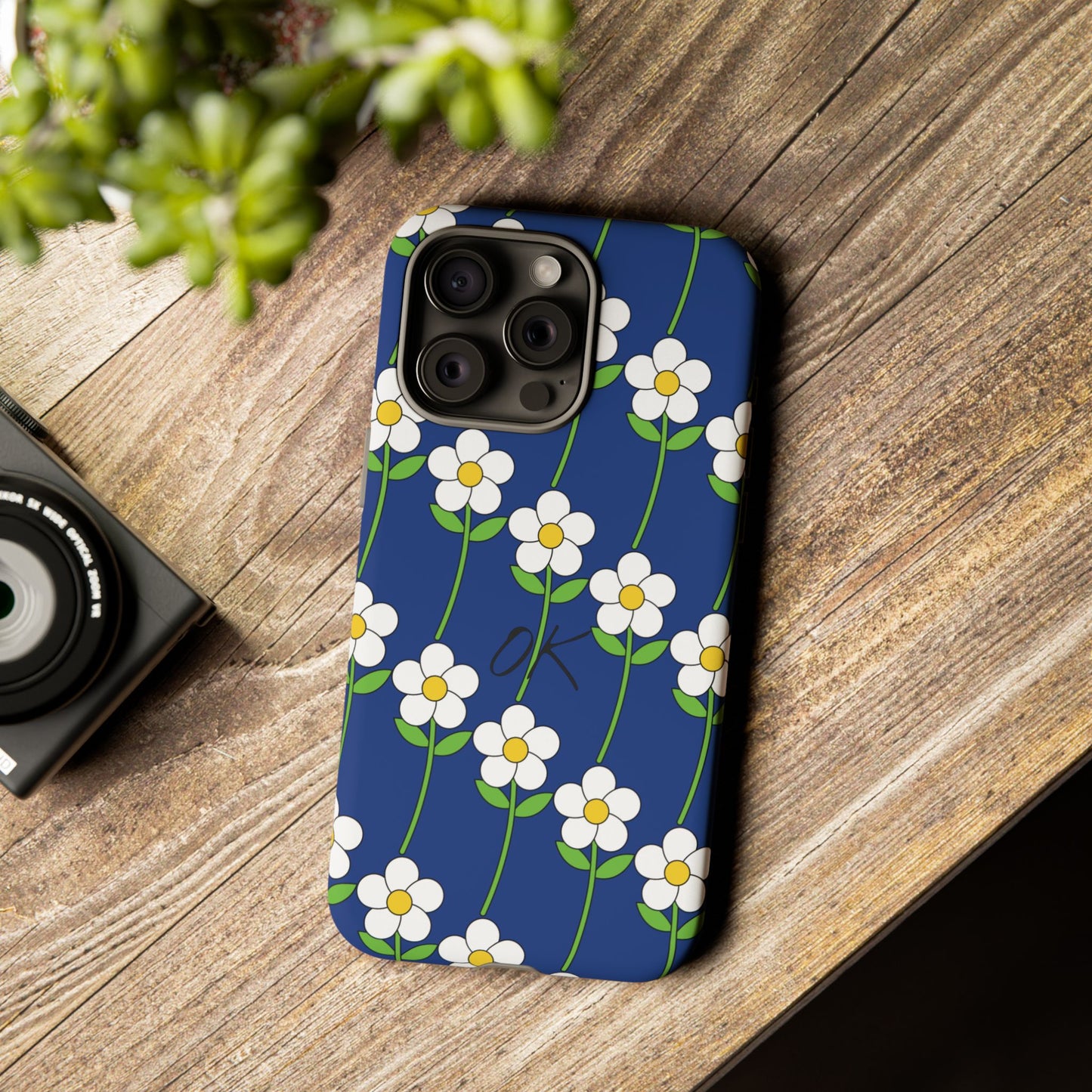 Fleur Matte iPhone Case